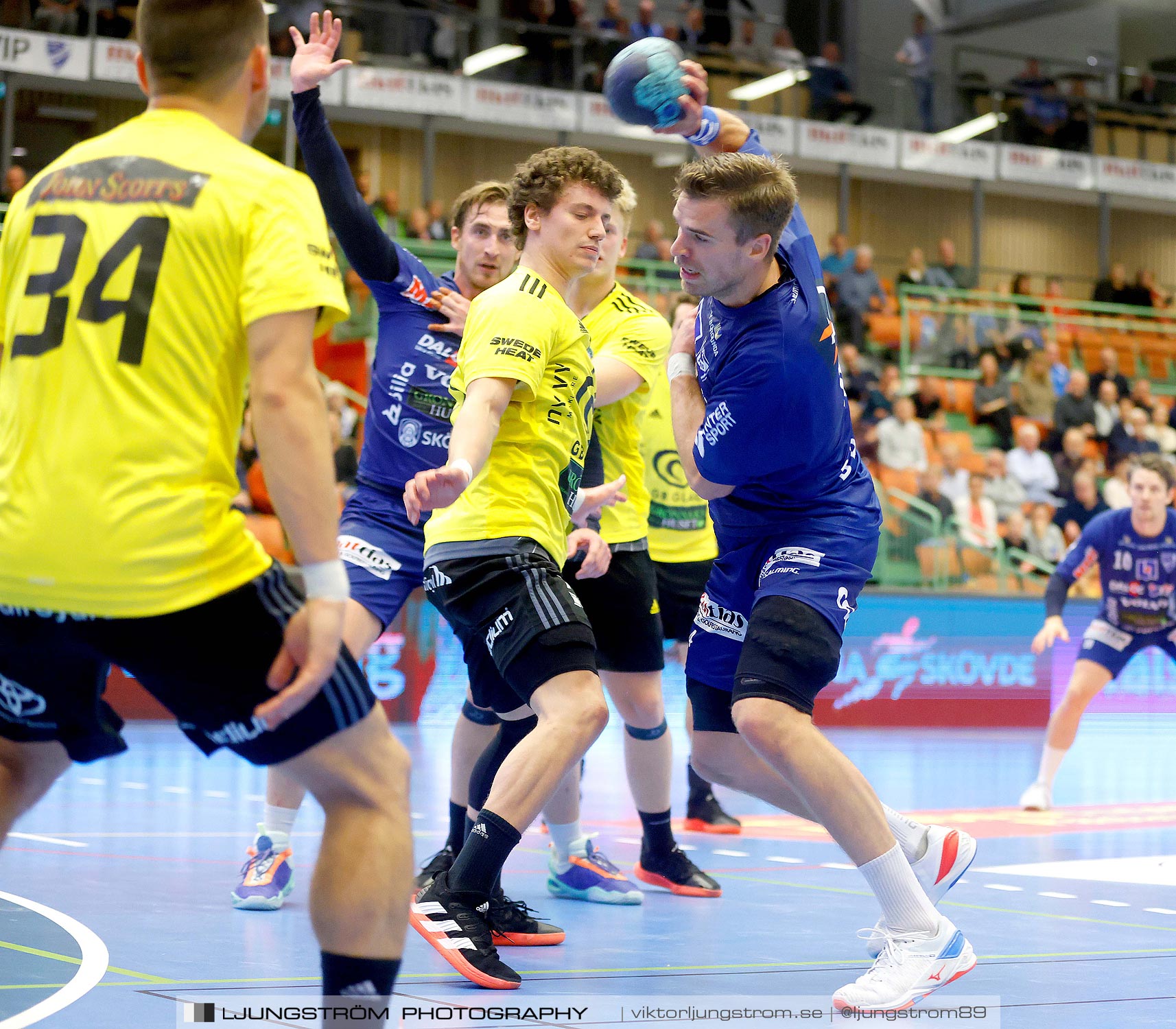 IFK Skövde HK-IK Sävehof 27-30,herr,Arena Skövde,Skövde,Sverige,Handboll,,2021,267164