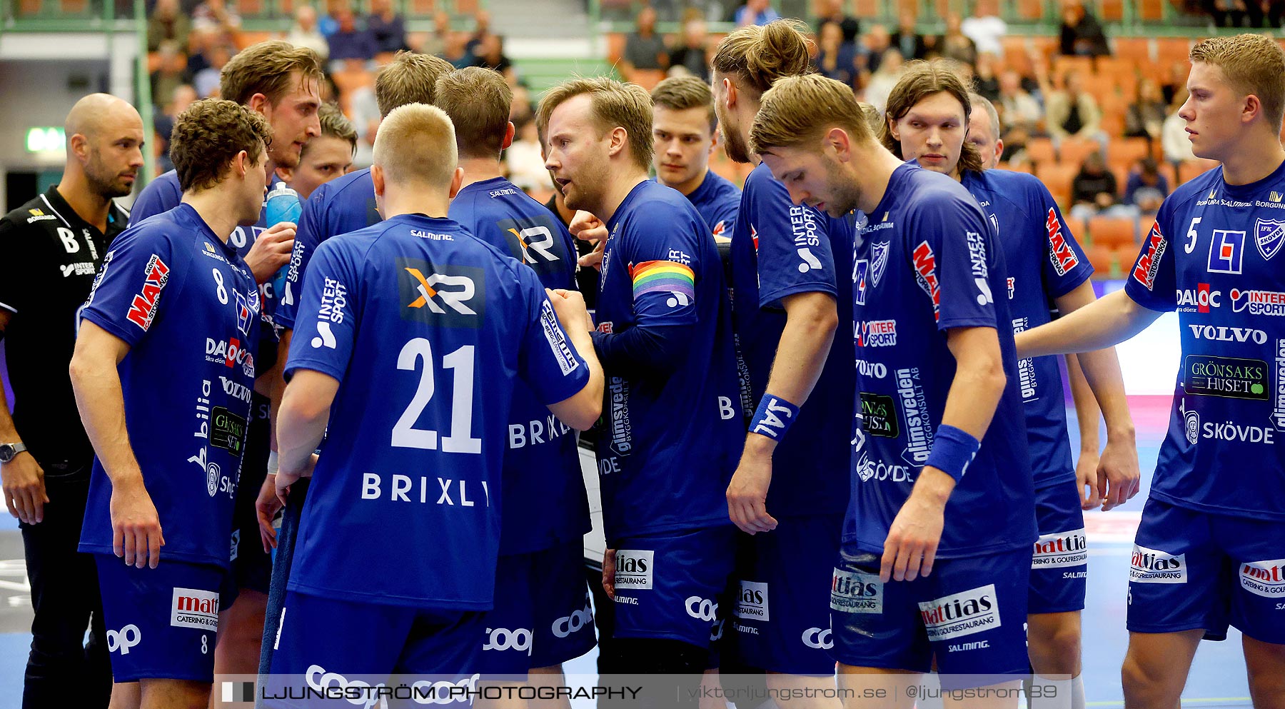 IFK Skövde HK-IK Sävehof 27-30,herr,Arena Skövde,Skövde,Sverige,Handboll,,2021,267197