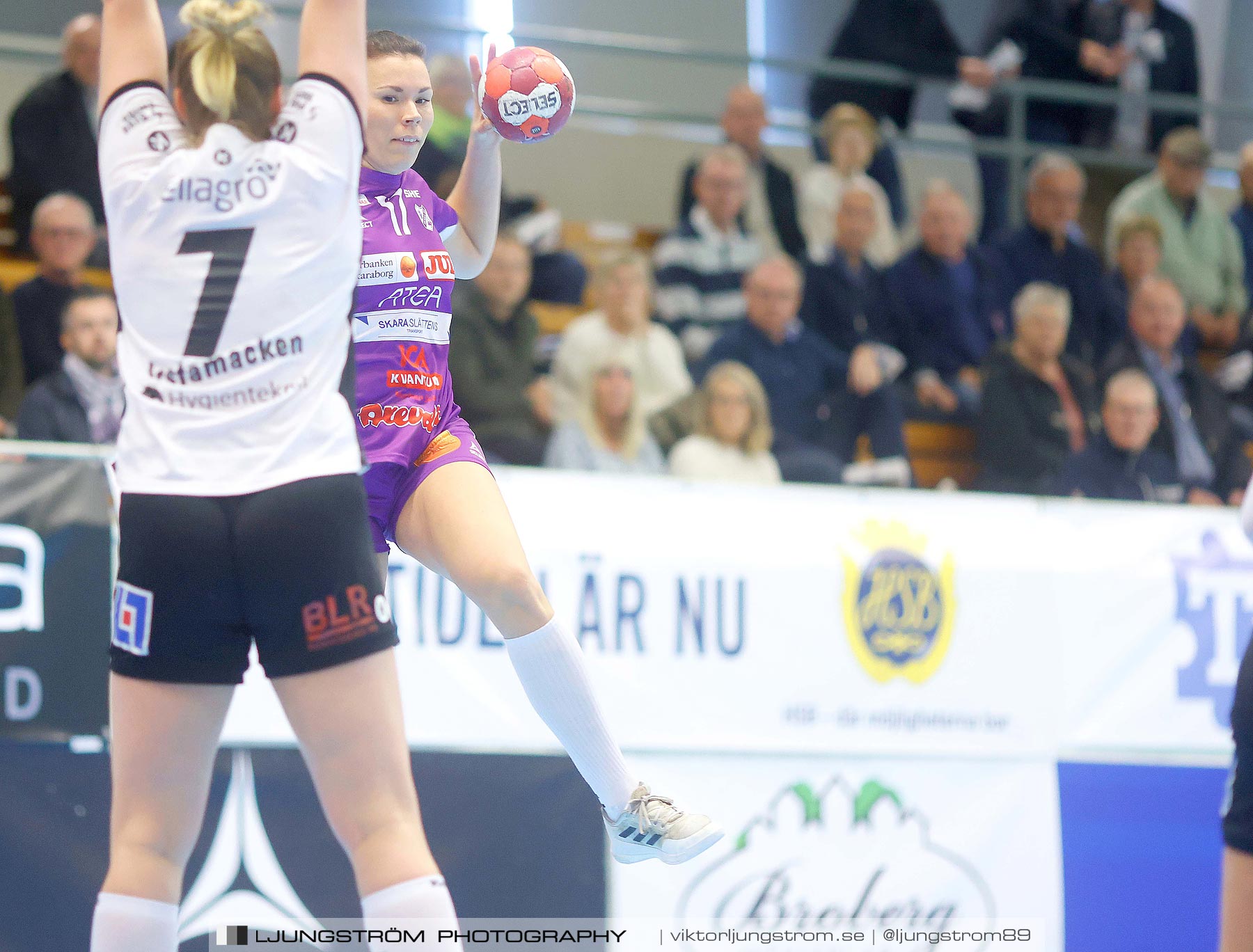 Skara HF-VästeråsIrsta HF 32-31,dam,Skara Idrottshall,Skara,Sverige,Handboll,,2021,267236