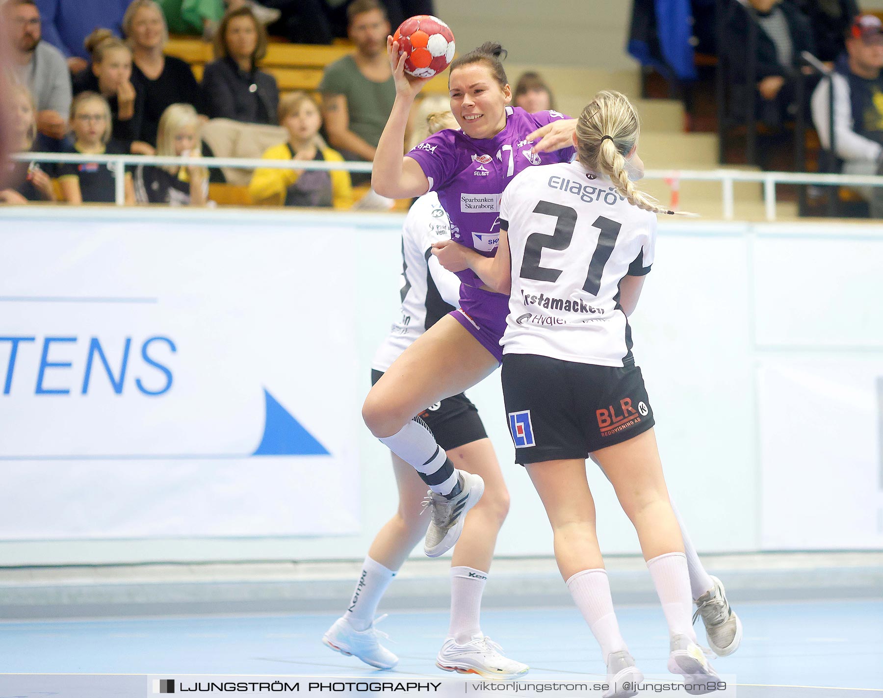 Skara HF-VästeråsIrsta HF 32-31,dam,Skara Idrottshall,Skara,Sverige,Handboll,,2021,267244