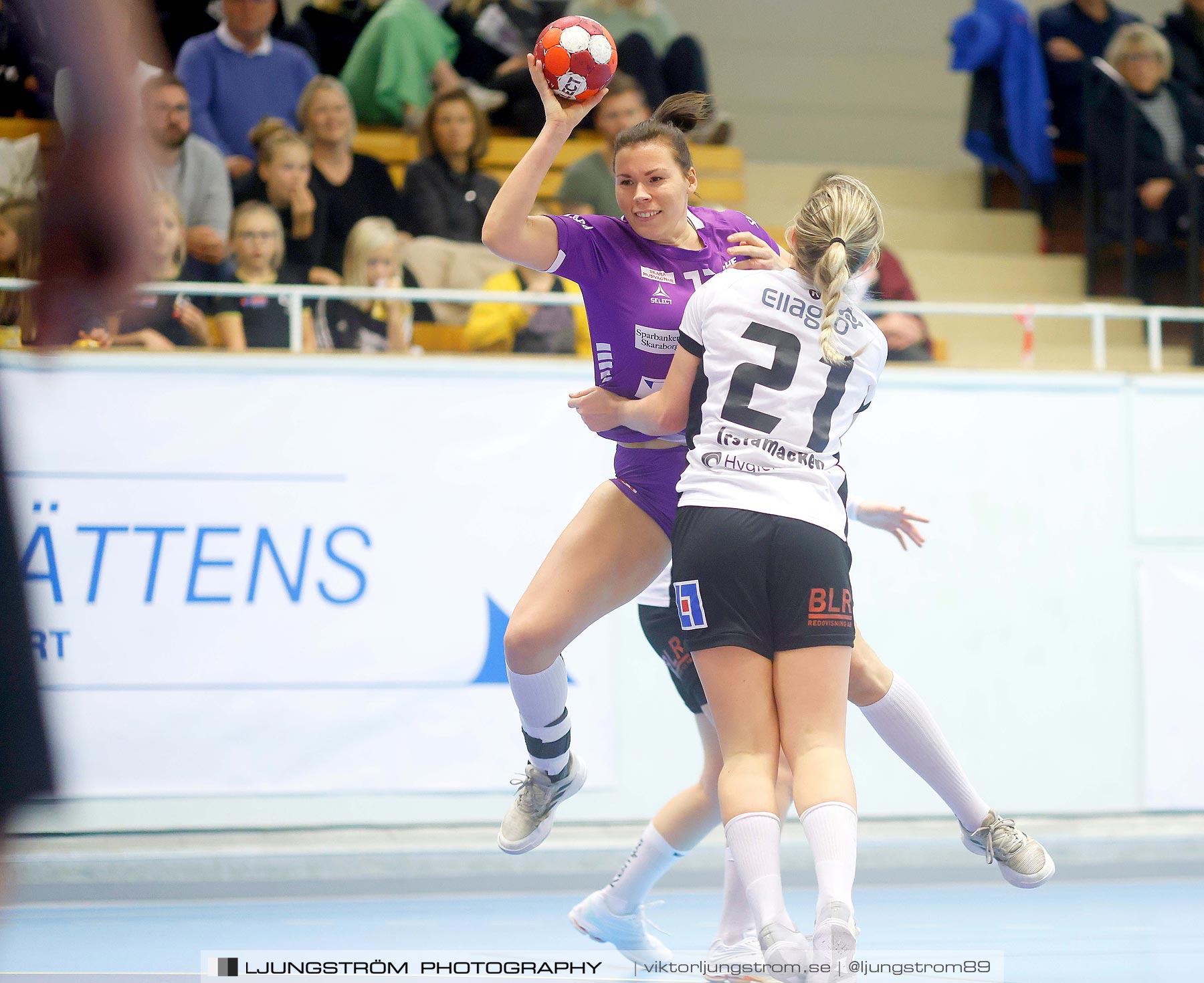 Skara HF-VästeråsIrsta HF 32-31,dam,Skara Idrottshall,Skara,Sverige,Handboll,,2021,267245