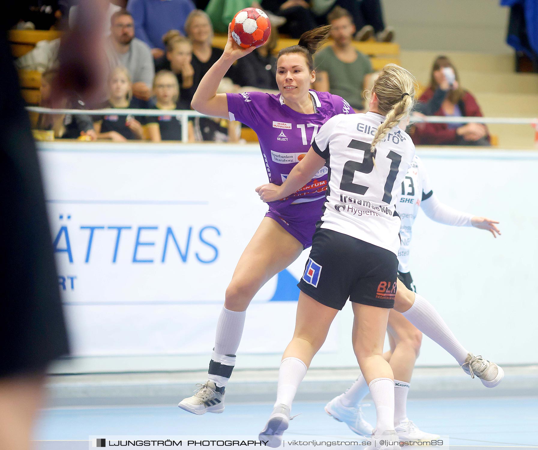 Skara HF-VästeråsIrsta HF 32-31,dam,Skara Idrottshall,Skara,Sverige,Handboll,,2021,267246