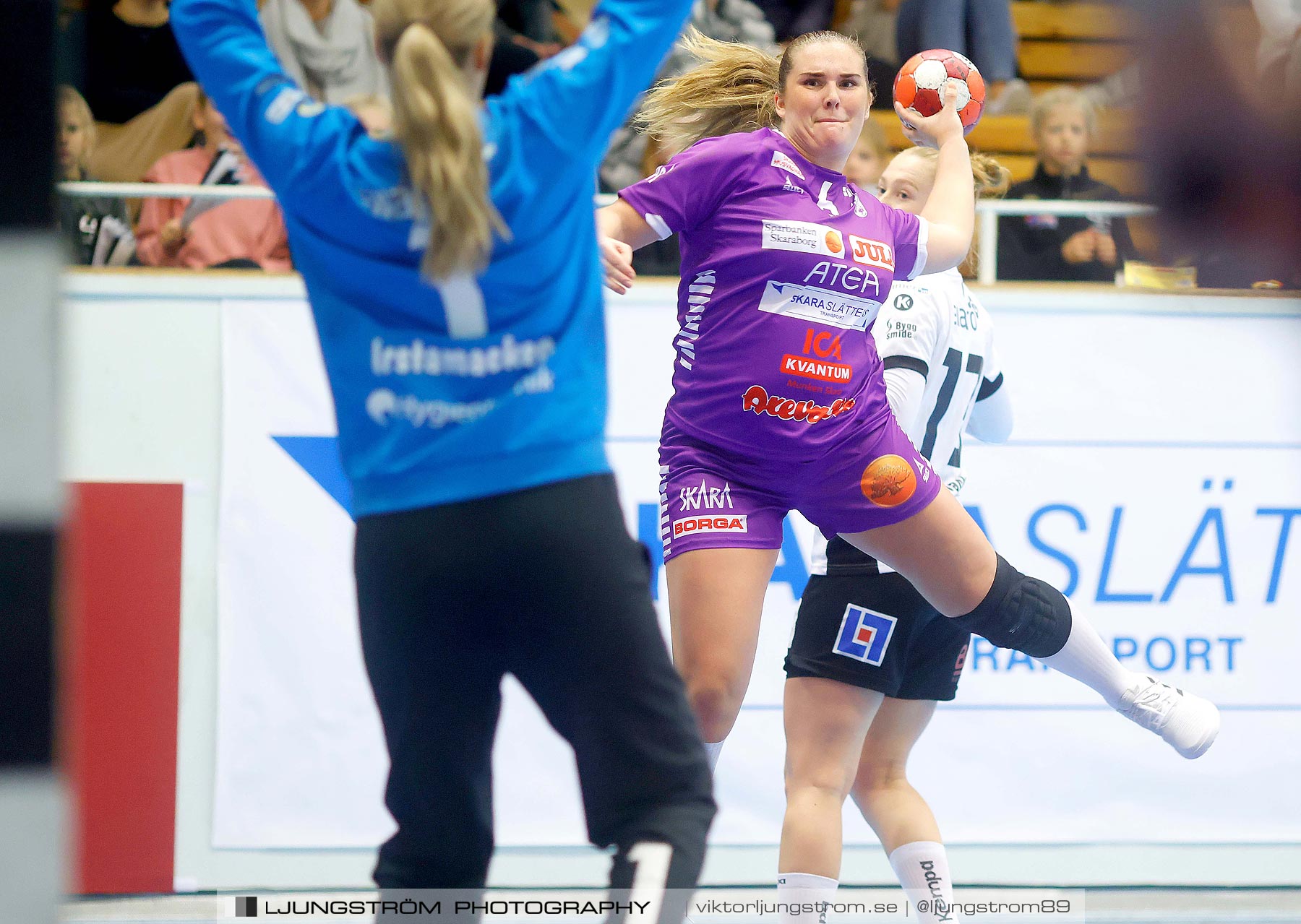 Skara HF-VästeråsIrsta HF 32-31,dam,Skara Idrottshall,Skara,Sverige,Handboll,,2021,267248