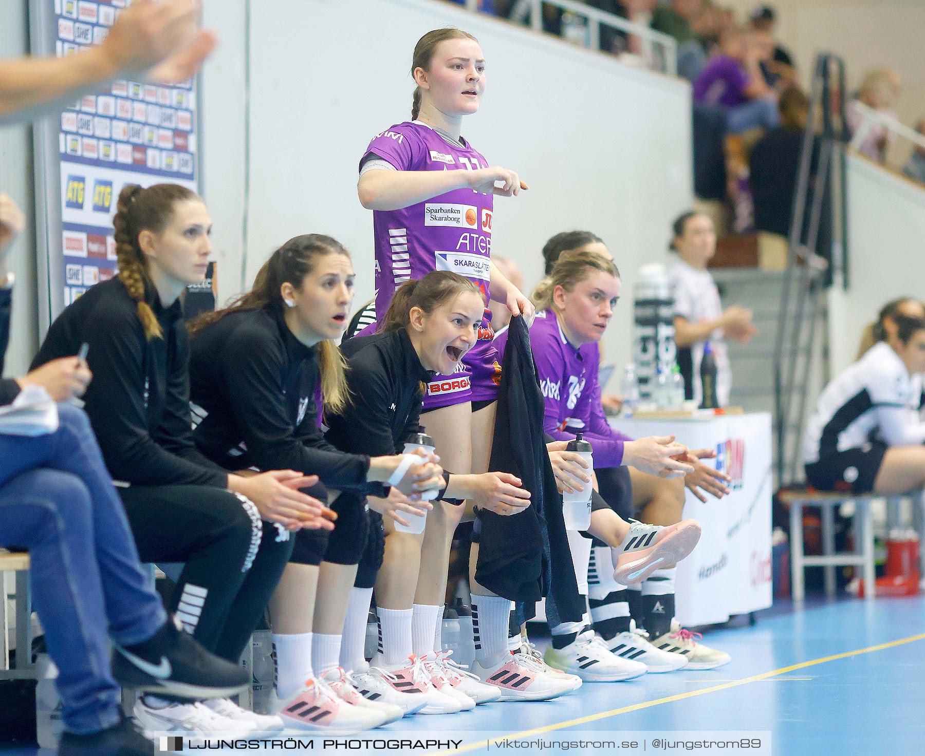 Skara HF-VästeråsIrsta HF 32-31,dam,Skara Idrottshall,Skara,Sverige,Handboll,,2021,267273