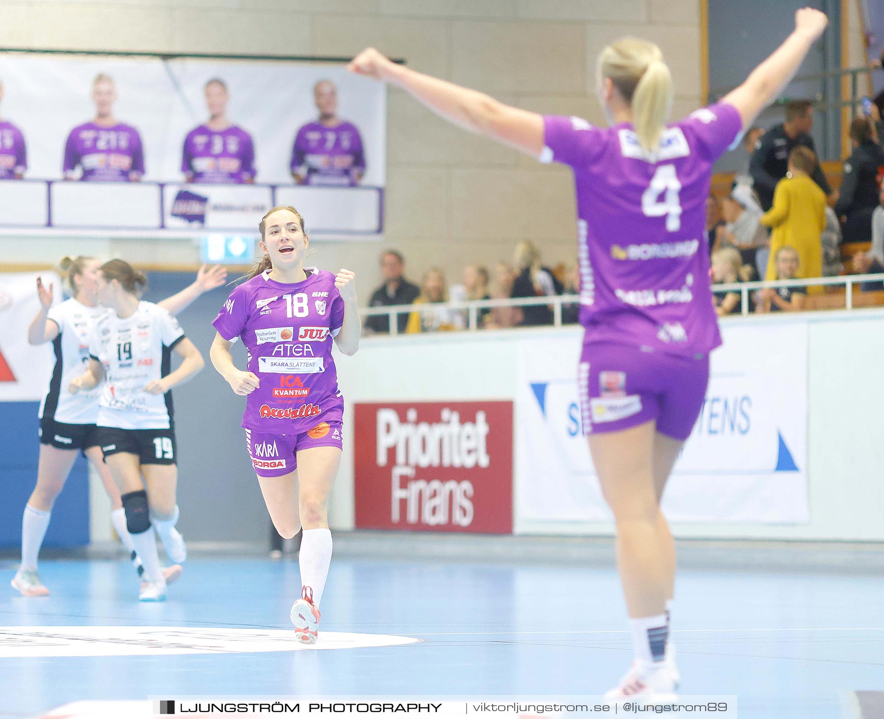 Skara HF-VästeråsIrsta HF 32-31,dam,Skara Idrottshall,Skara,Sverige,Handboll,,2021,267274