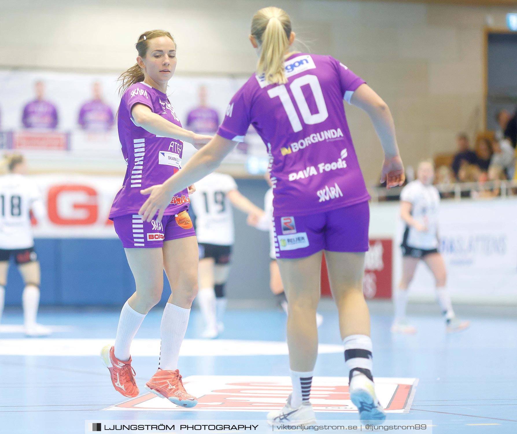 Skara HF-VästeråsIrsta HF 32-31,dam,Skara Idrottshall,Skara,Sverige,Handboll,,2021,267275