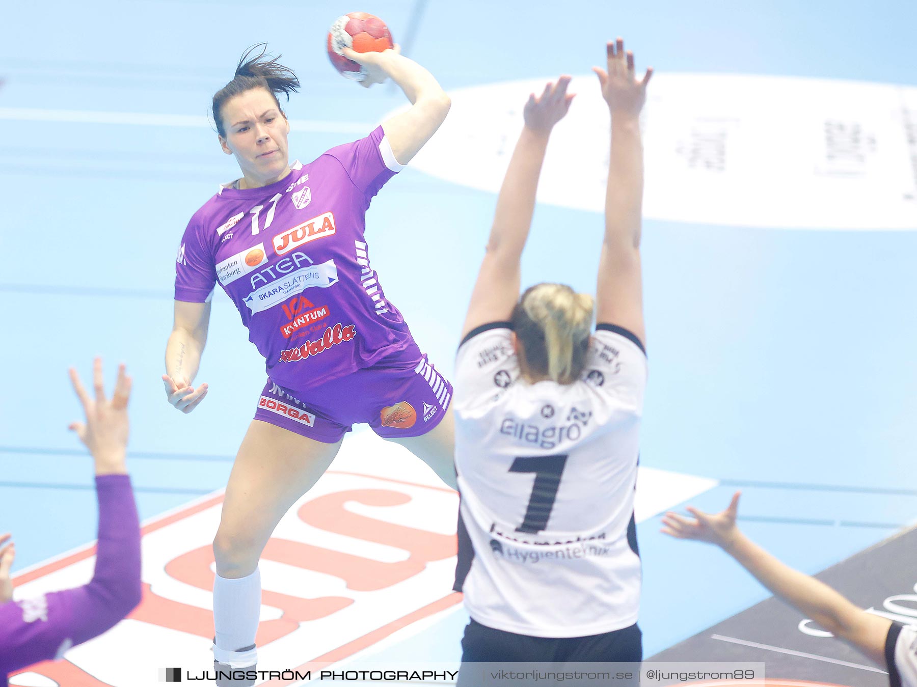 Skara HF-VästeråsIrsta HF 32-31,dam,Skara Idrottshall,Skara,Sverige,Handboll,,2021,267301