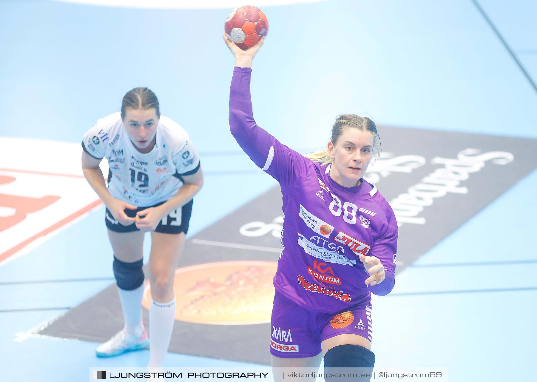 Skara HF-VästeråsIrsta HF 32-31,dam,Skara Idrottshall,Skara,Sverige,Handboll,,2021,267312