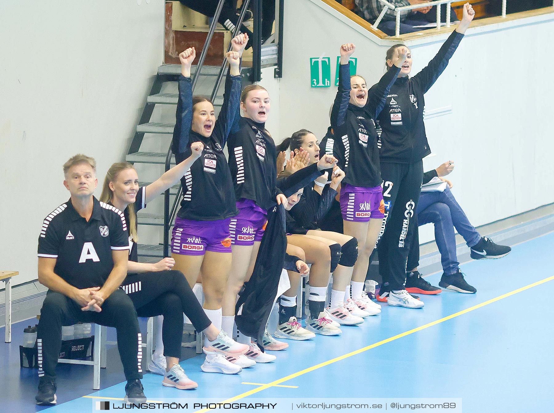 Skara HF-VästeråsIrsta HF 32-31,dam,Skara Idrottshall,Skara,Sverige,Handboll,,2021,267314