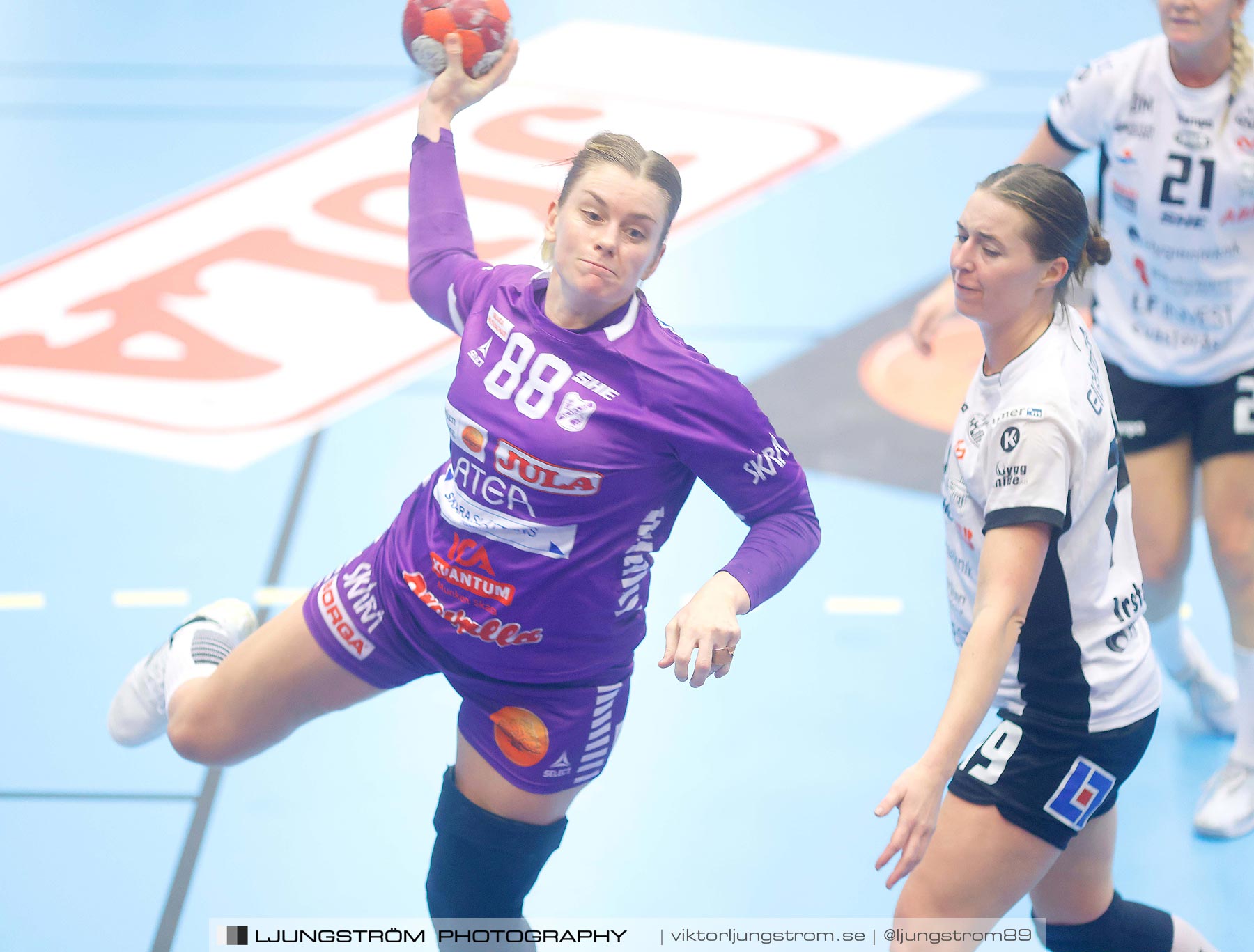 Skara HF-VästeråsIrsta HF 32-31,dam,Skara Idrottshall,Skara,Sverige,Handboll,,2021,267325