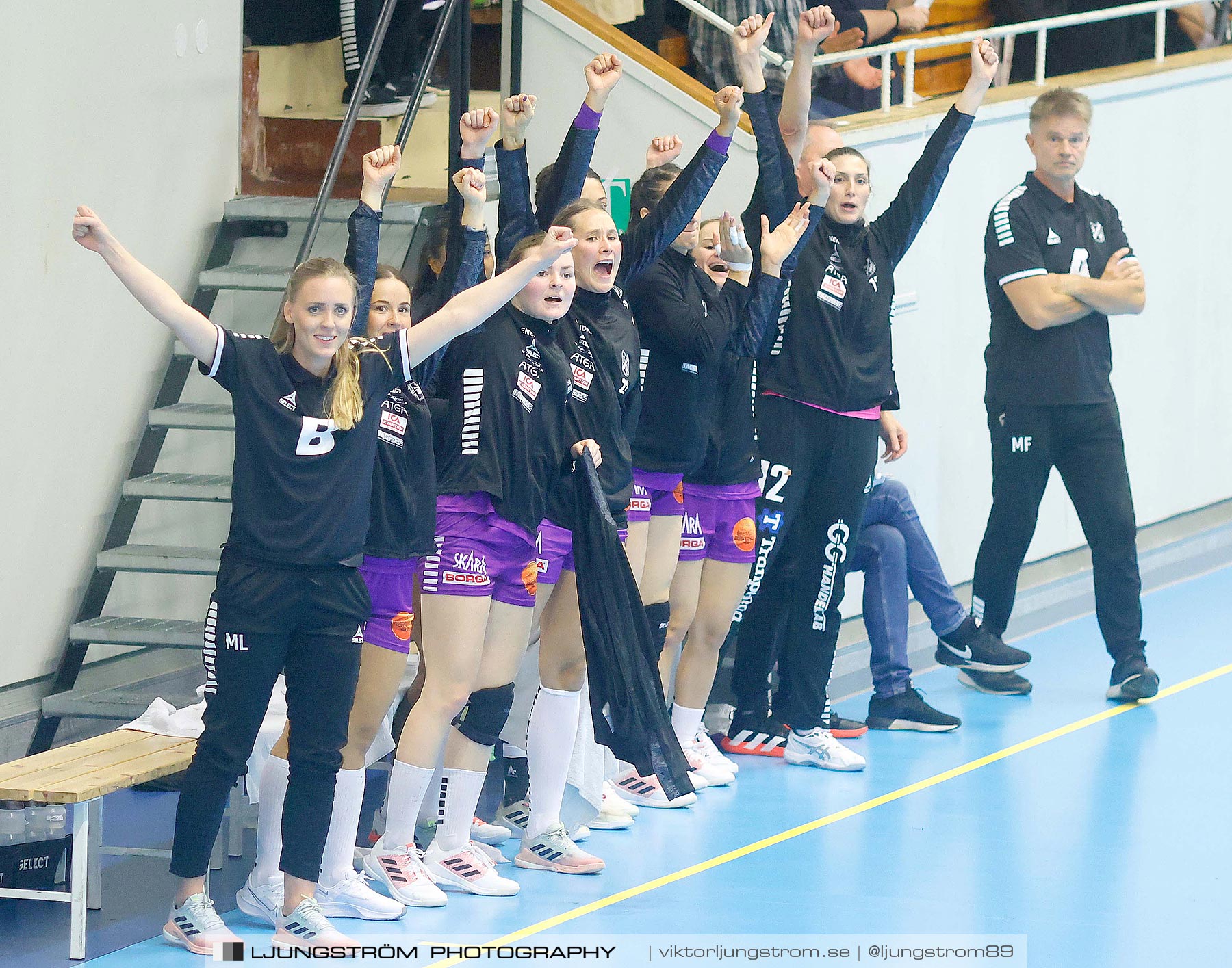 Skara HF-VästeråsIrsta HF 32-31,dam,Skara Idrottshall,Skara,Sverige,Handboll,,2021,267326