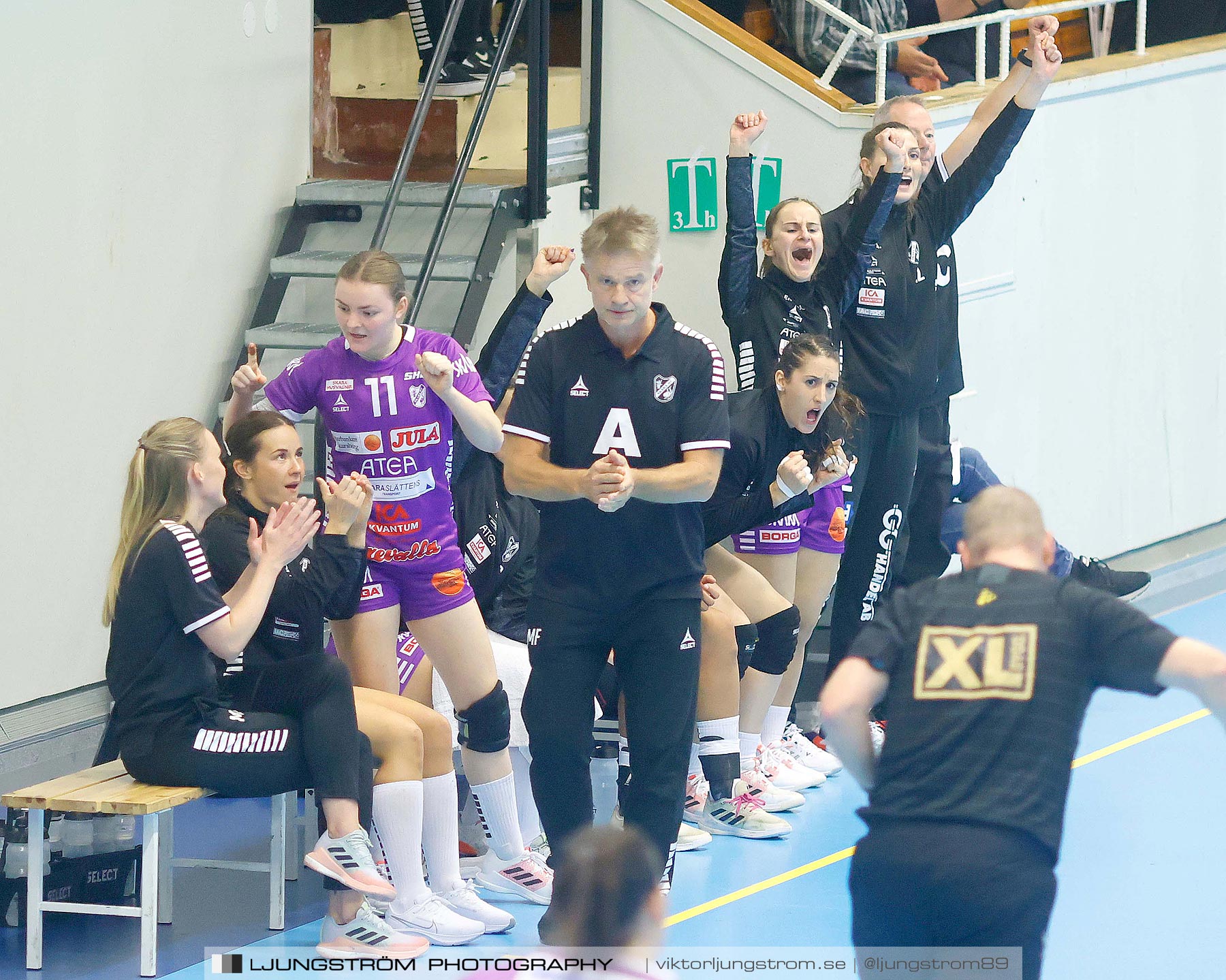 Skara HF-VästeråsIrsta HF 32-31,dam,Skara Idrottshall,Skara,Sverige,Handboll,,2021,267330