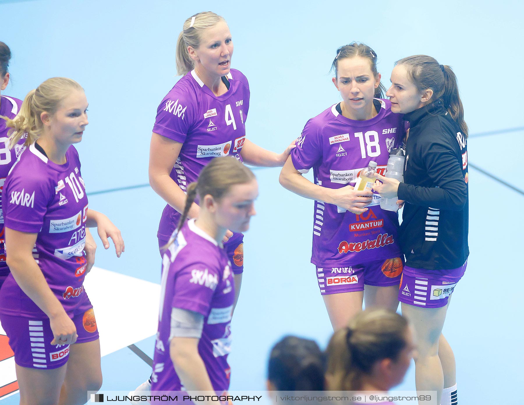 Skara HF-VästeråsIrsta HF 32-31,dam,Skara Idrottshall,Skara,Sverige,Handboll,,2021,267339