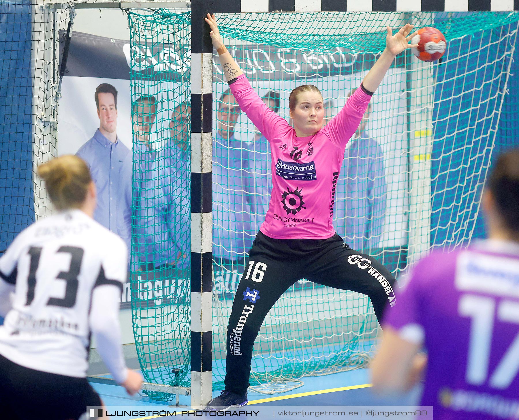 Skara HF-VästeråsIrsta HF 32-31,dam,Skara Idrottshall,Skara,Sverige,Handboll,,2021,267348