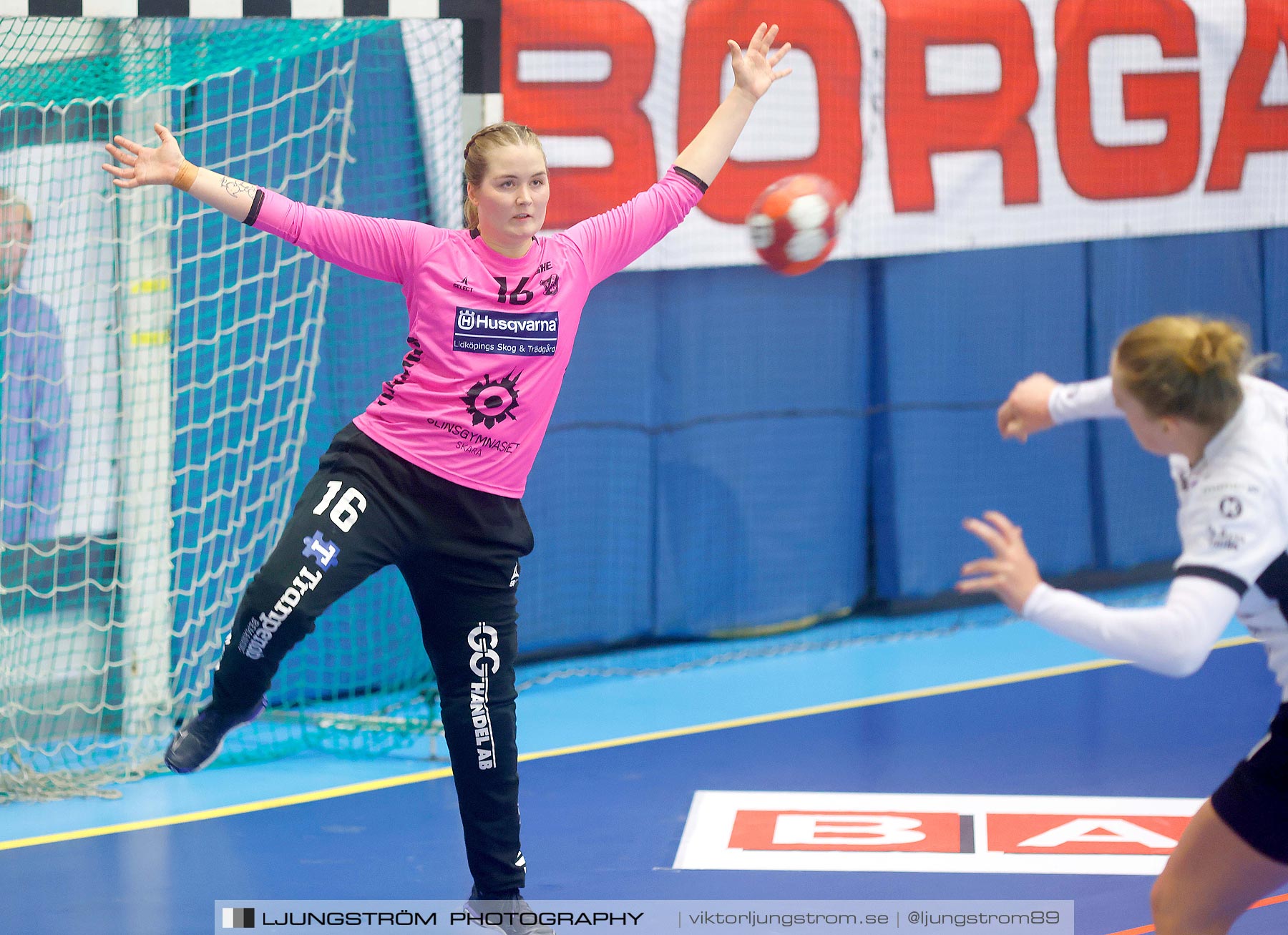 Skara HF-VästeråsIrsta HF 32-31,dam,Skara Idrottshall,Skara,Sverige,Handboll,,2021,267353