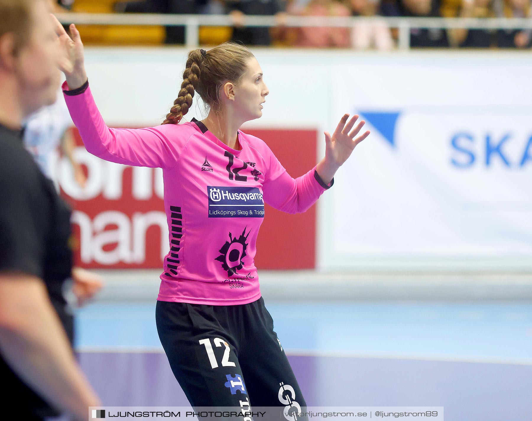 Skara HF-VästeråsIrsta HF 32-31,dam,Skara Idrottshall,Skara,Sverige,Handboll,,2021,267360