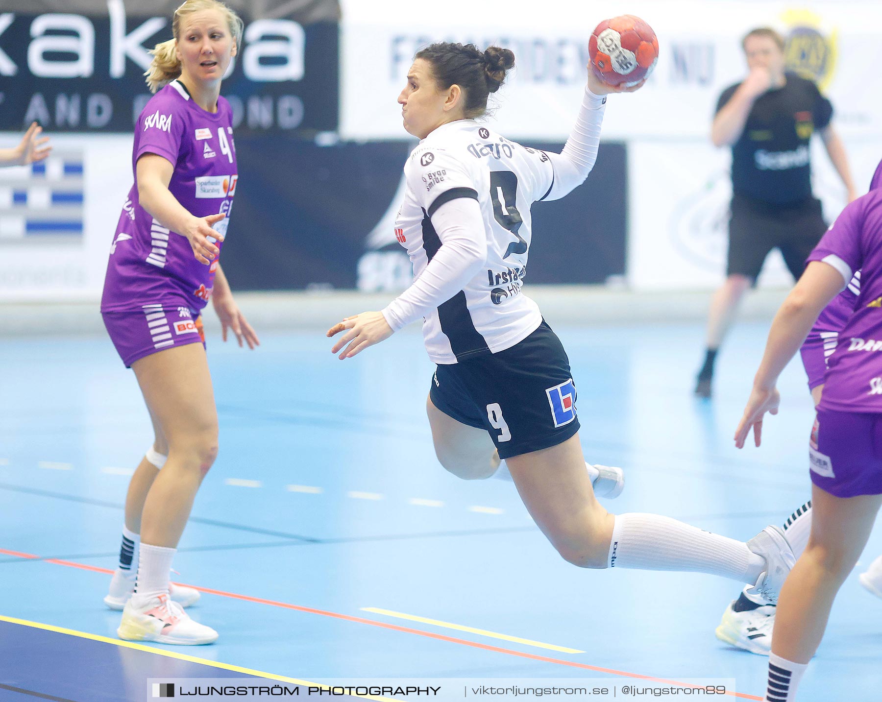 Skara HF-VästeråsIrsta HF 32-31,dam,Skara Idrottshall,Skara,Sverige,Handboll,,2021,267367