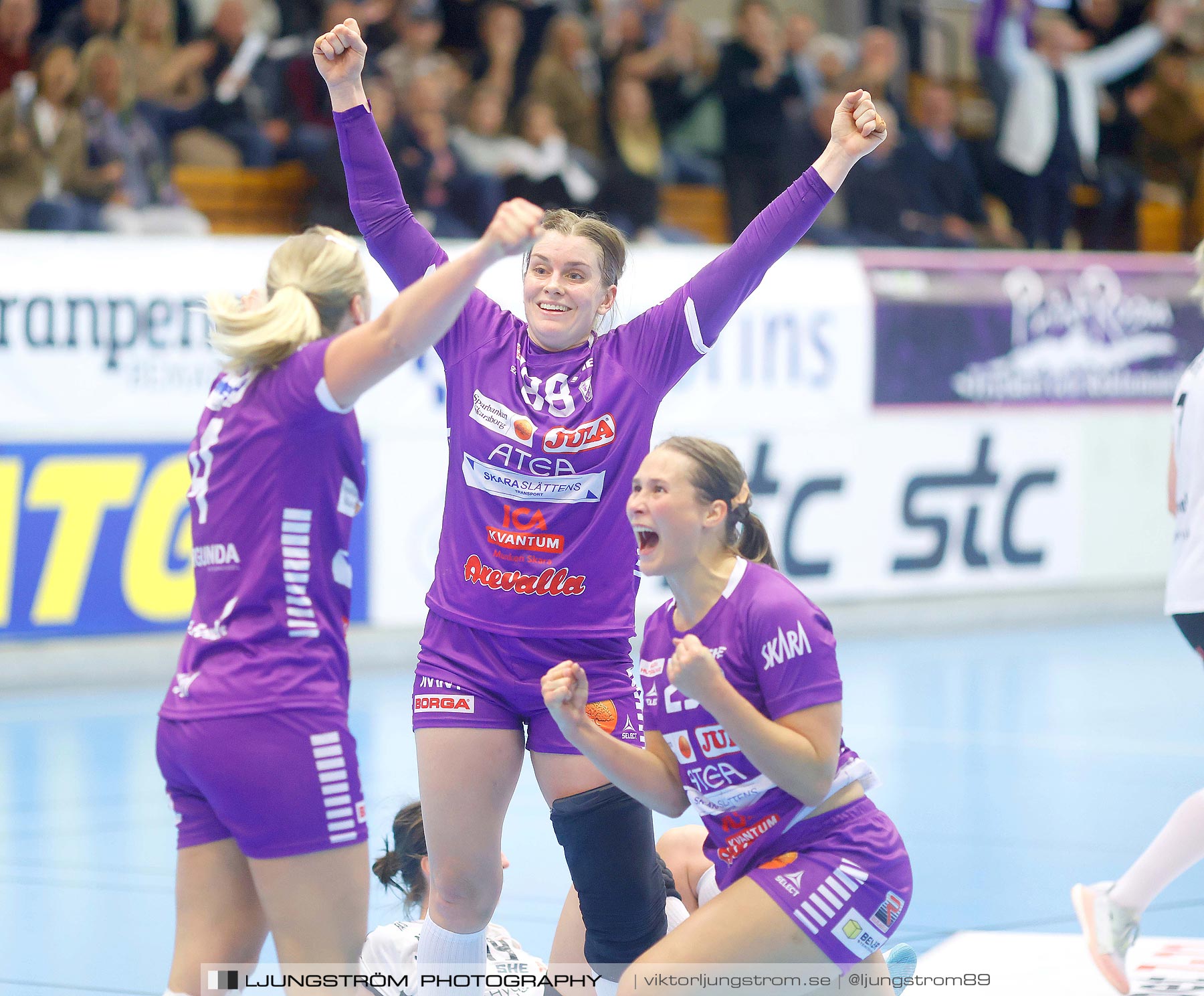 Skara HF-VästeråsIrsta HF 32-31,dam,Skara Idrottshall,Skara,Sverige,Handboll,,2021,267386