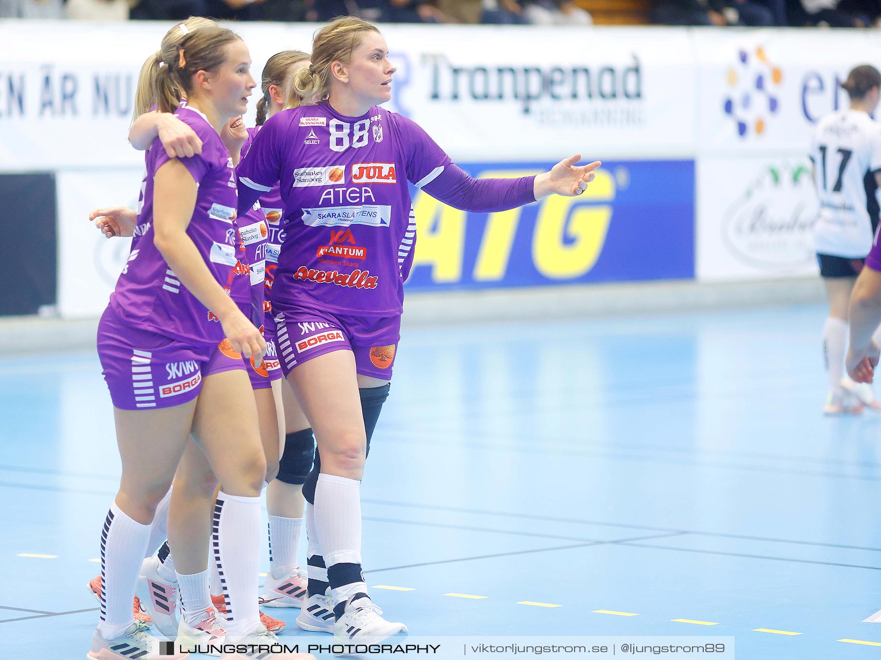 Skara HF-VästeråsIrsta HF 32-31,dam,Skara Idrottshall,Skara,Sverige,Handboll,,2021,267389