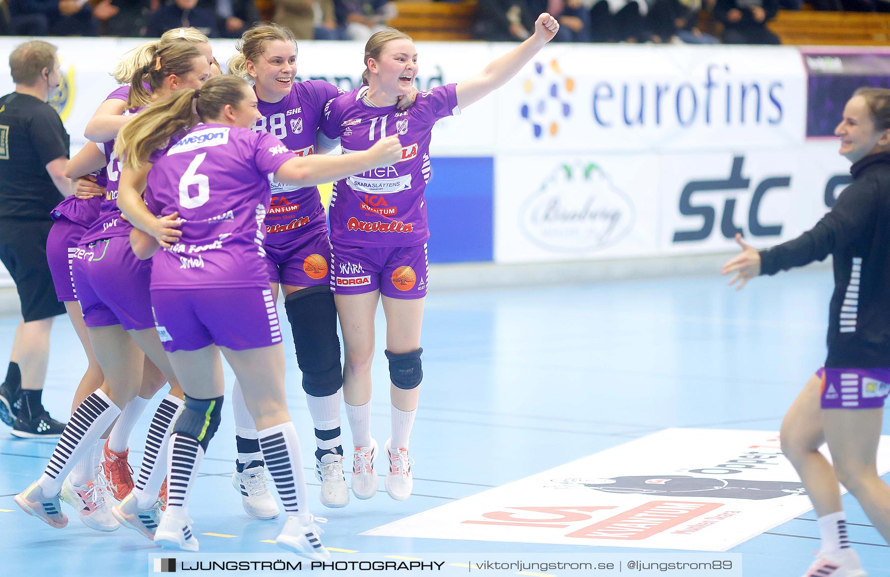 Skara HF-VästeråsIrsta HF 32-31,dam,Skara Idrottshall,Skara,Sverige,Handboll,,2021,267399