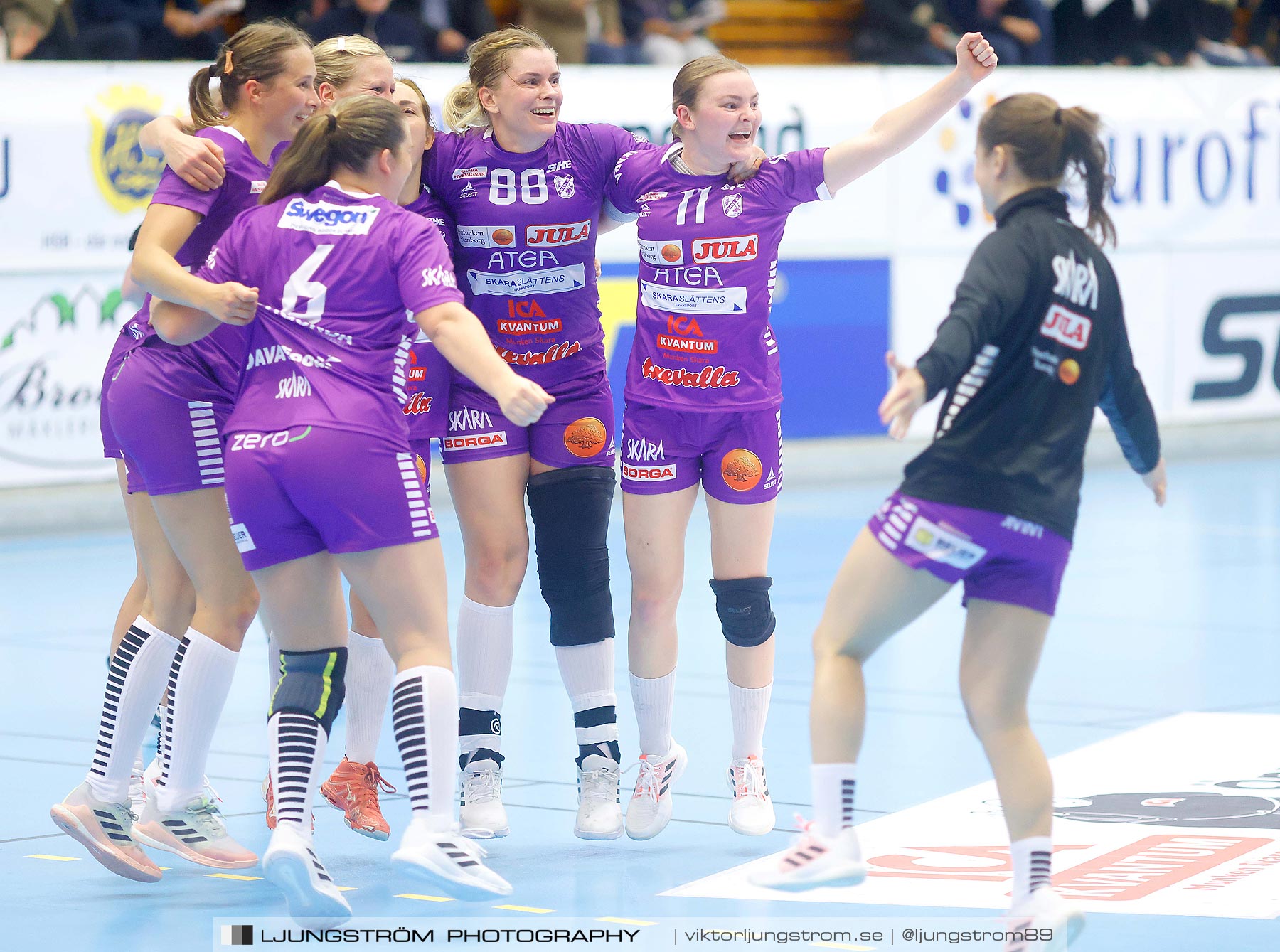 Skara HF-VästeråsIrsta HF 32-31,dam,Skara Idrottshall,Skara,Sverige,Handboll,,2021,267400