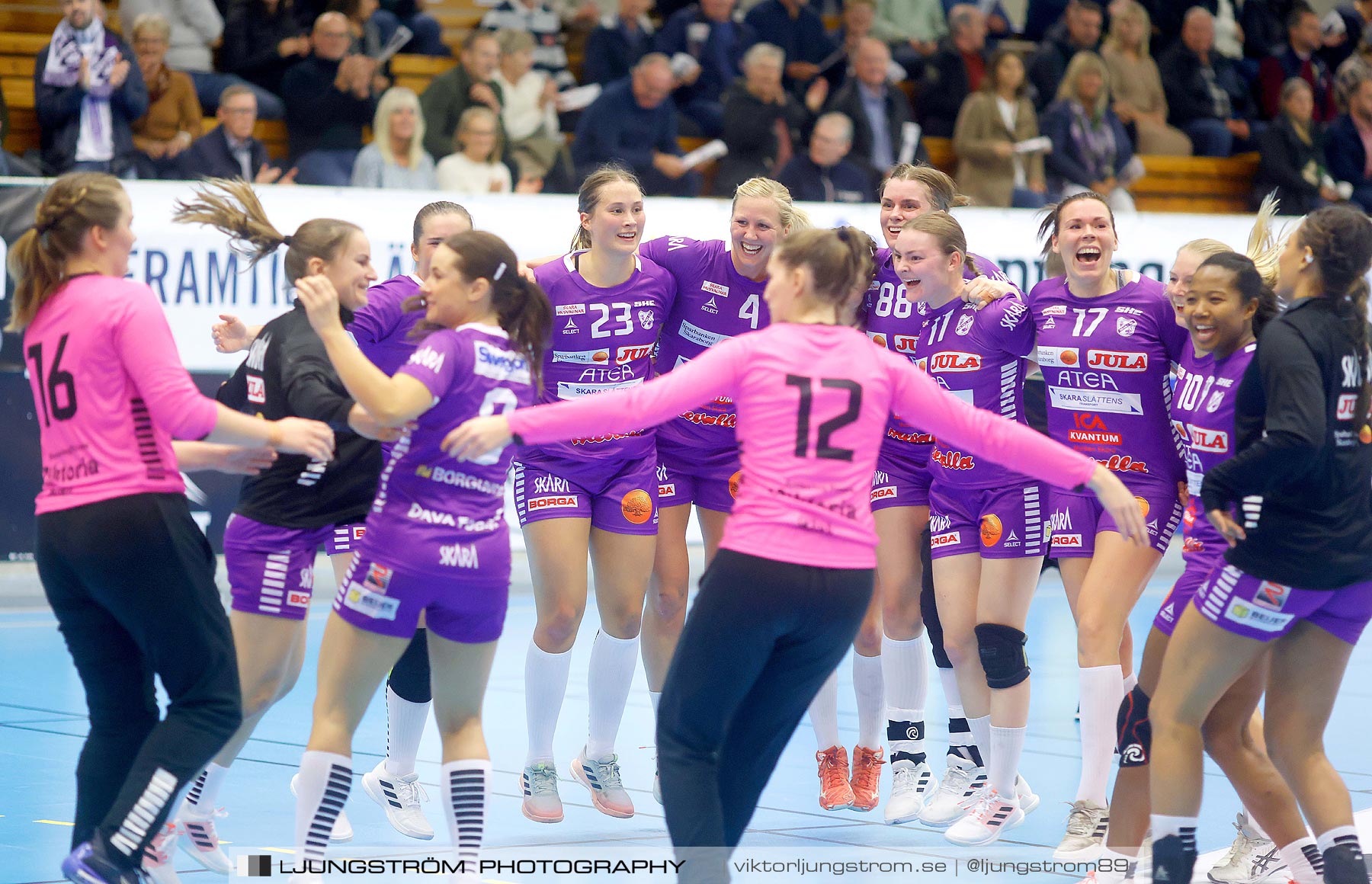 Skara HF-VästeråsIrsta HF 32-31,dam,Skara Idrottshall,Skara,Sverige,Handboll,,2021,267401