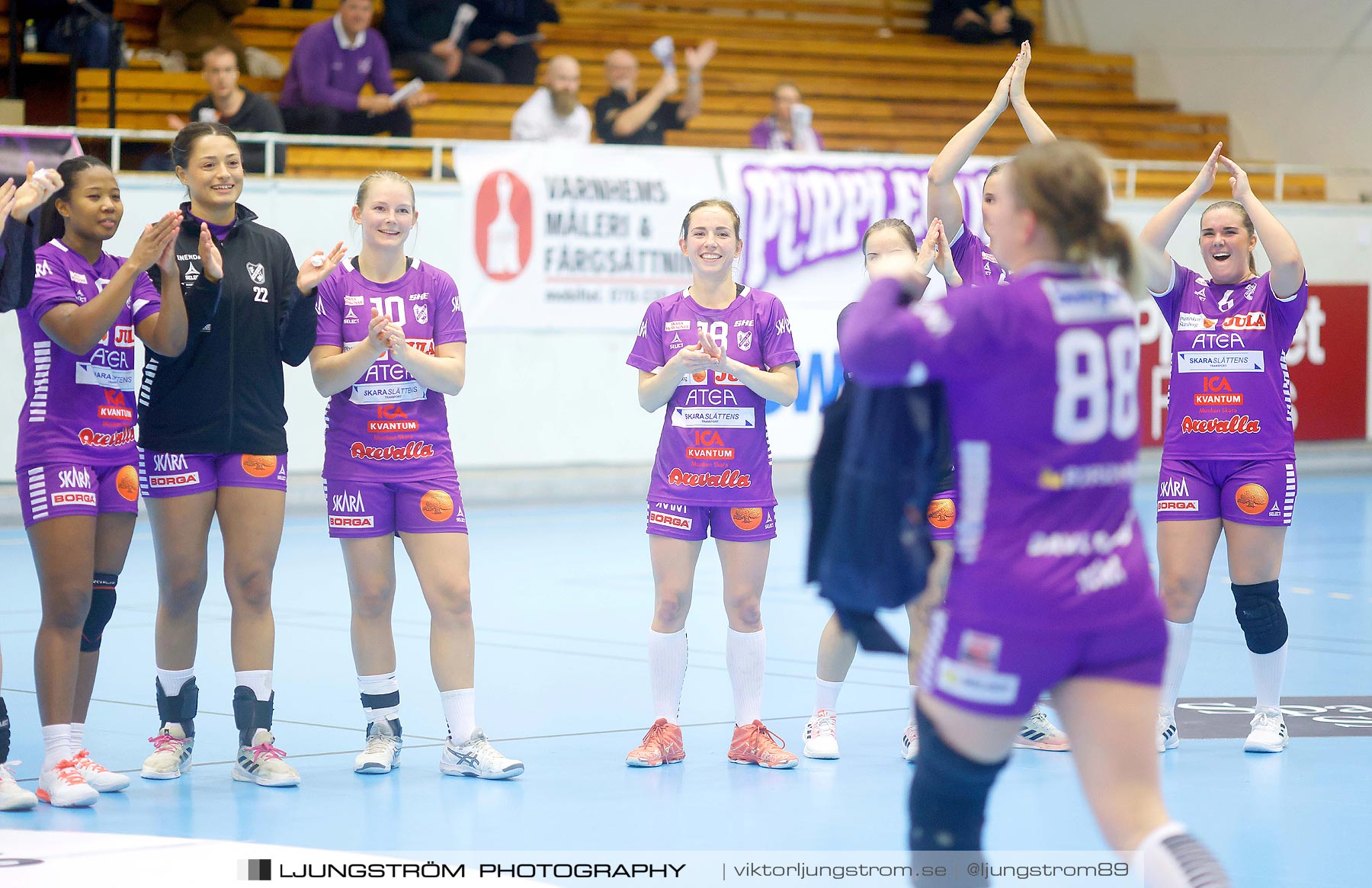 Skara HF-VästeråsIrsta HF 32-31,dam,Skara Idrottshall,Skara,Sverige,Handboll,,2021,267419