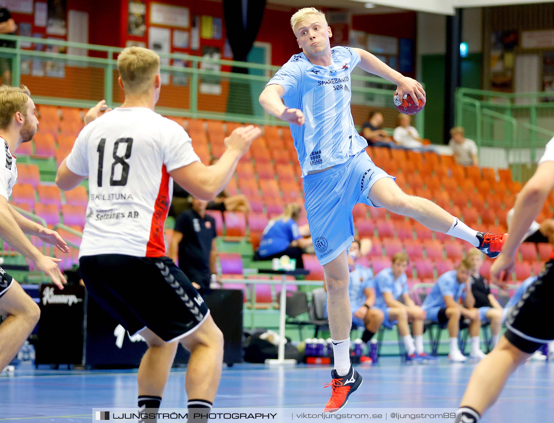 Försäsongsturnering ØIF Arendal-Eskilstuna Guif 30-26,herr,Arena Skövde,Skövde,Sverige,Handboll,,2021,267675