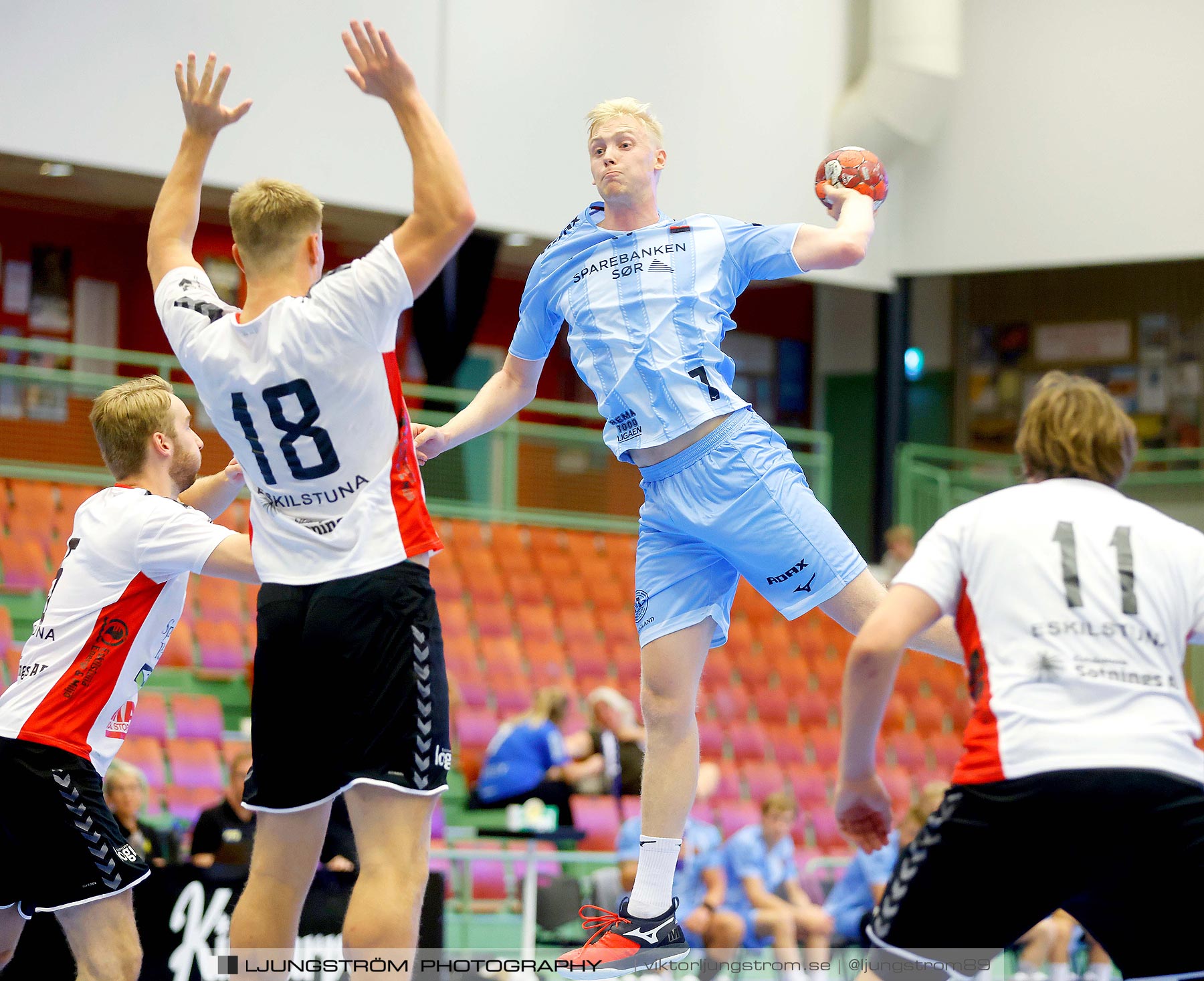 Försäsongsturnering ØIF Arendal-Eskilstuna Guif 30-26,herr,Arena Skövde,Skövde,Sverige,Handboll,,2021,267677