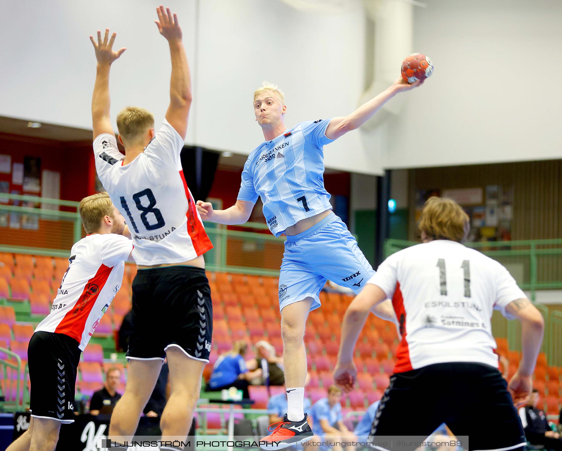 Försäsongsturnering ØIF Arendal-Eskilstuna Guif 30-26,herr,Arena Skövde,Skövde,Sverige,Handboll,,2021,267678