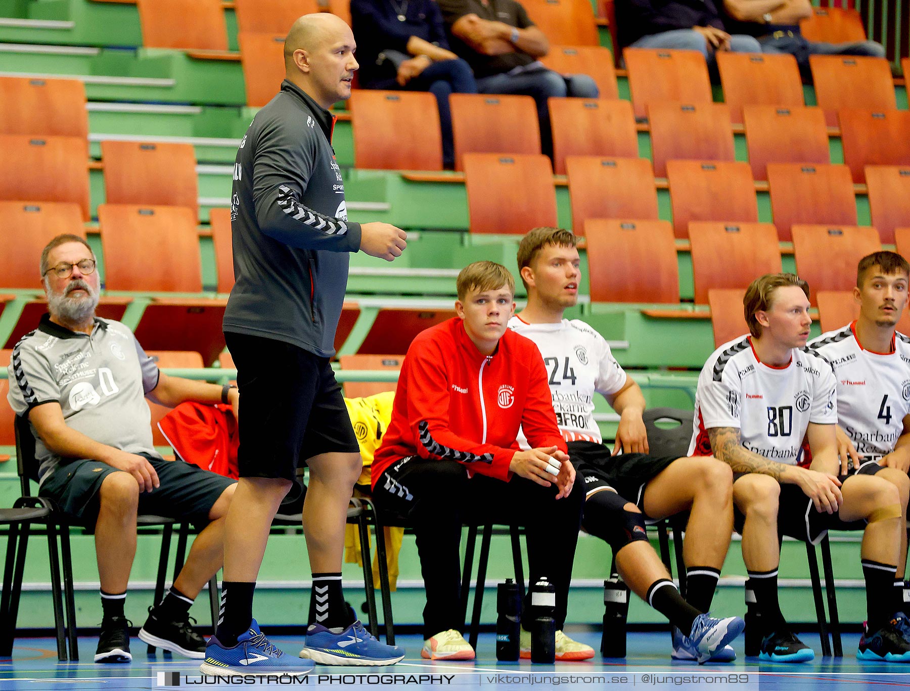 Försäsongsturnering ØIF Arendal-Eskilstuna Guif 30-26,herr,Arena Skövde,Skövde,Sverige,Handboll,,2021,267679