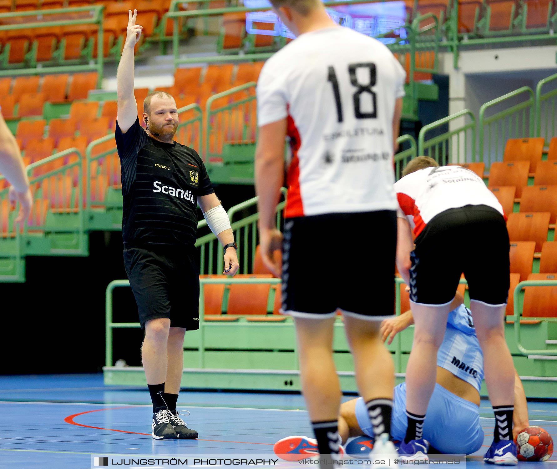 Försäsongsturnering ØIF Arendal-Eskilstuna Guif 30-26,herr,Arena Skövde,Skövde,Sverige,Handboll,,2021,267690