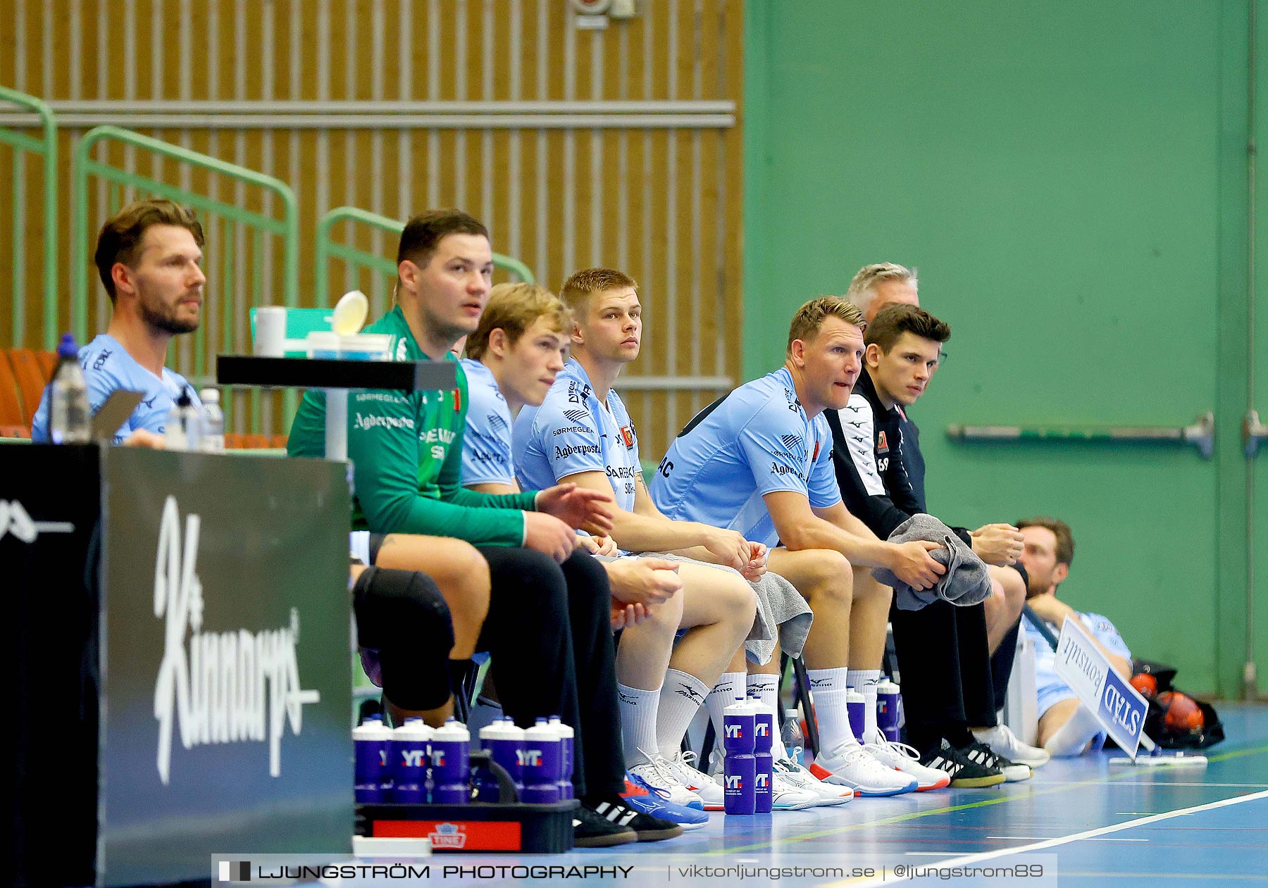 Försäsongsturnering ØIF Arendal-Eskilstuna Guif 30-26,herr,Arena Skövde,Skövde,Sverige,Handboll,,2021,267691