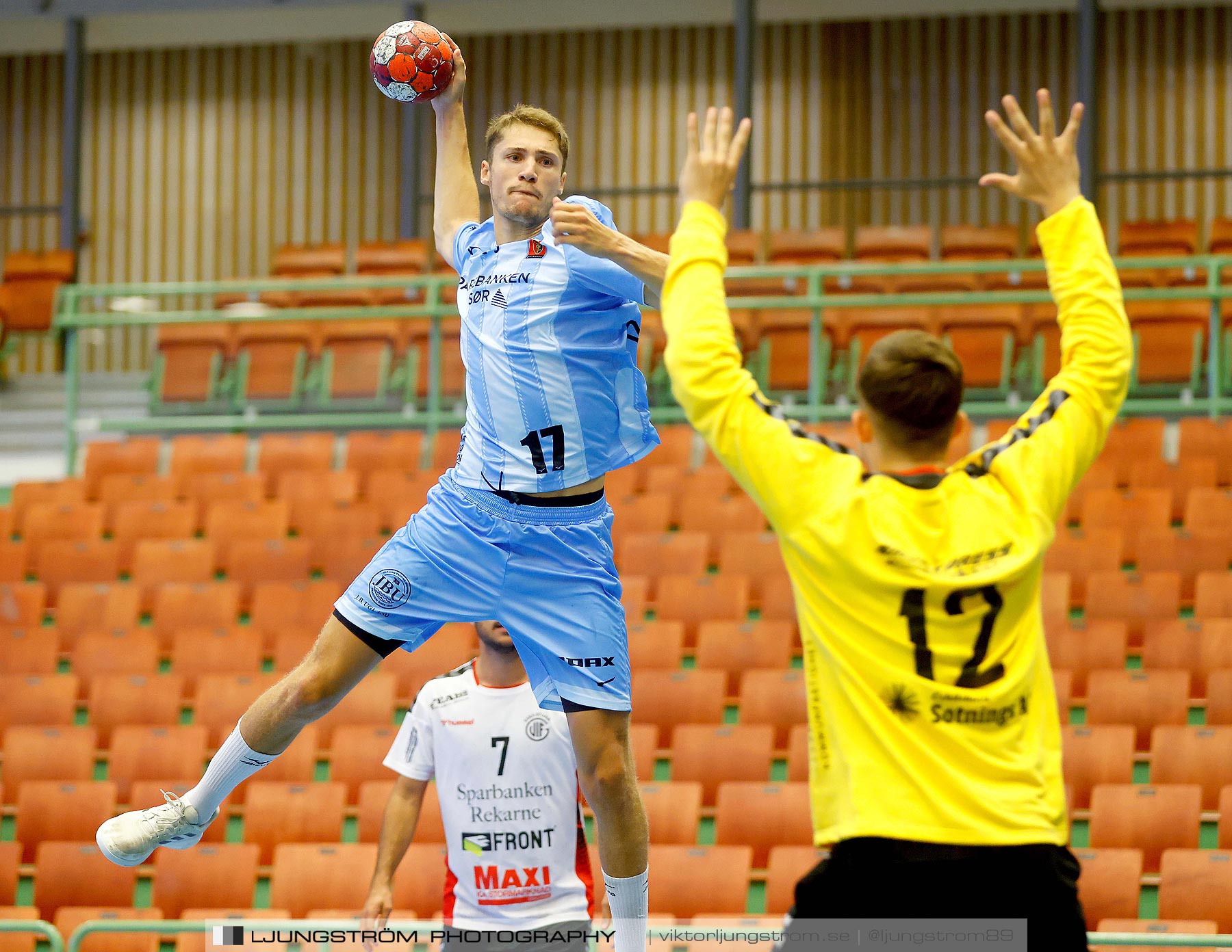 Försäsongsturnering ØIF Arendal-Eskilstuna Guif 30-26,herr,Arena Skövde,Skövde,Sverige,Handboll,,2021,267692