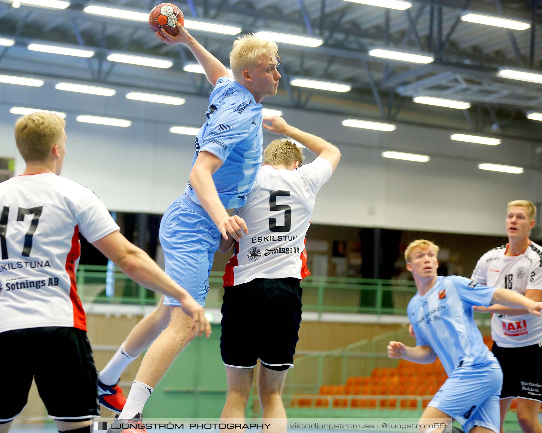 Försäsongsturnering ØIF Arendal-Eskilstuna Guif 30-26,herr,Arena Skövde,Skövde,Sverige,Handboll,,2021,267697