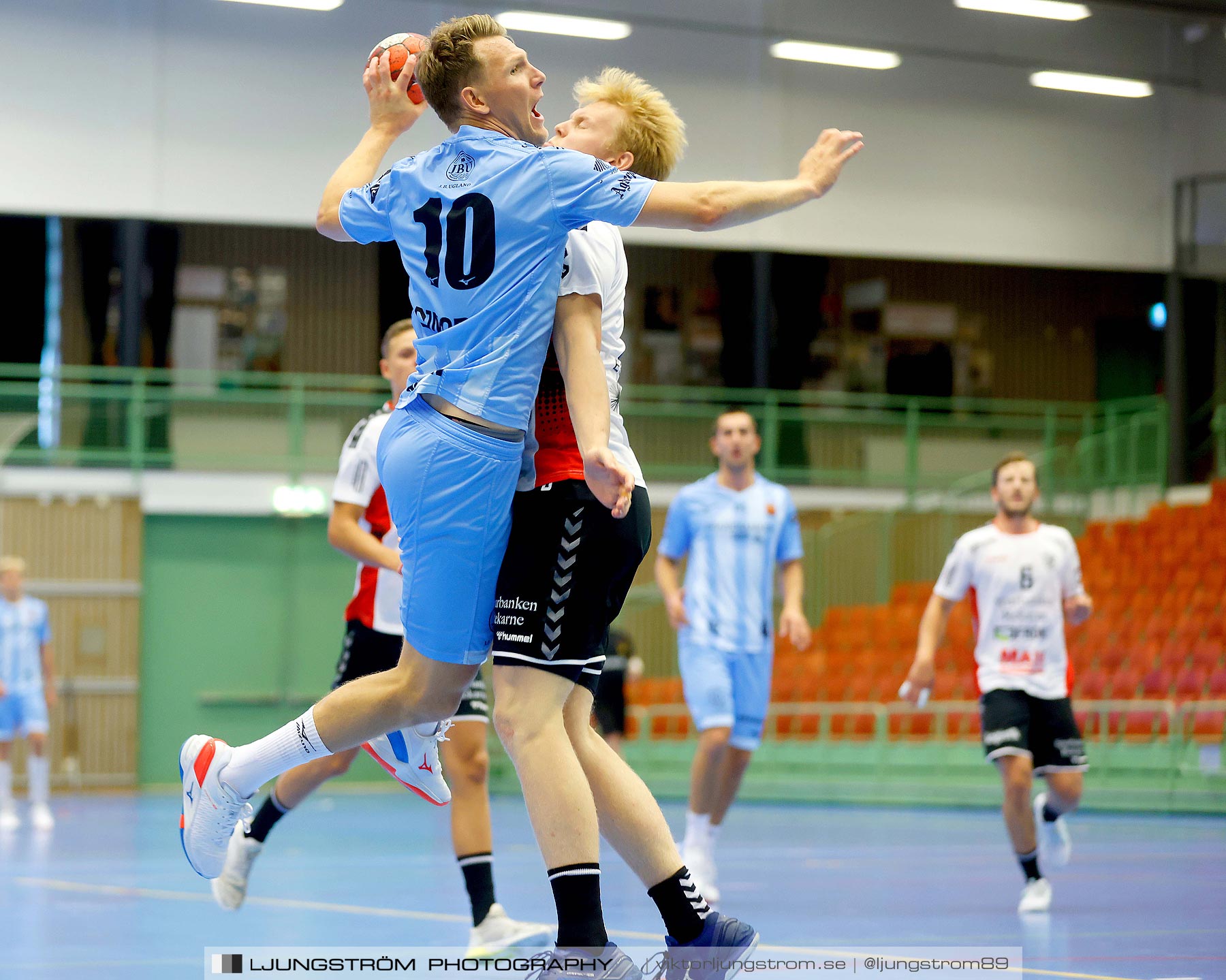 Försäsongsturnering ØIF Arendal-Eskilstuna Guif 30-26,herr,Arena Skövde,Skövde,Sverige,Handboll,,2021,267701