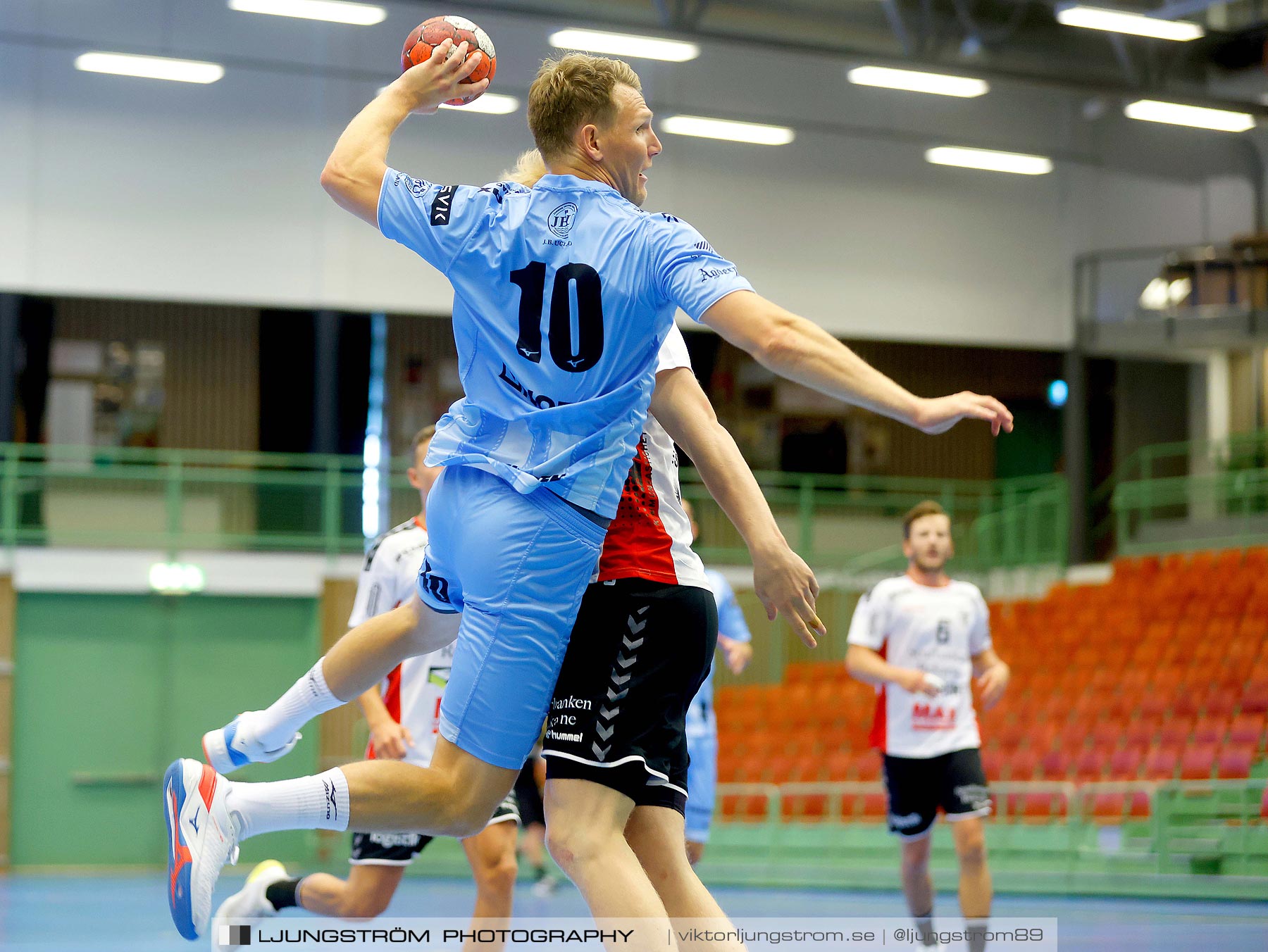 Försäsongsturnering ØIF Arendal-Eskilstuna Guif 30-26,herr,Arena Skövde,Skövde,Sverige,Handboll,,2021,267702