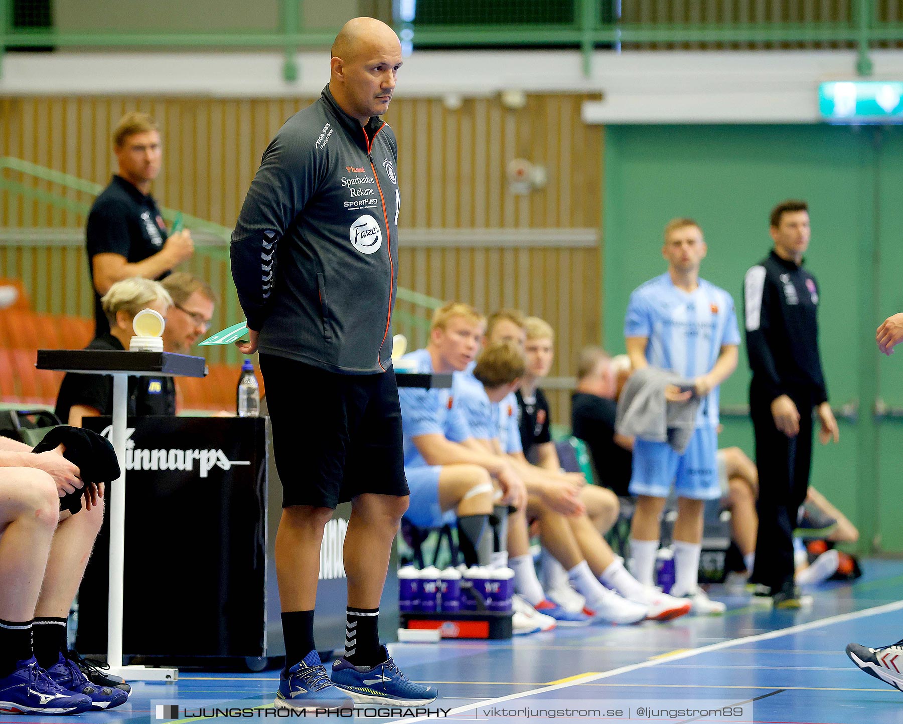 Försäsongsturnering ØIF Arendal-Eskilstuna Guif 30-26,herr,Arena Skövde,Skövde,Sverige,Handboll,,2021,267705