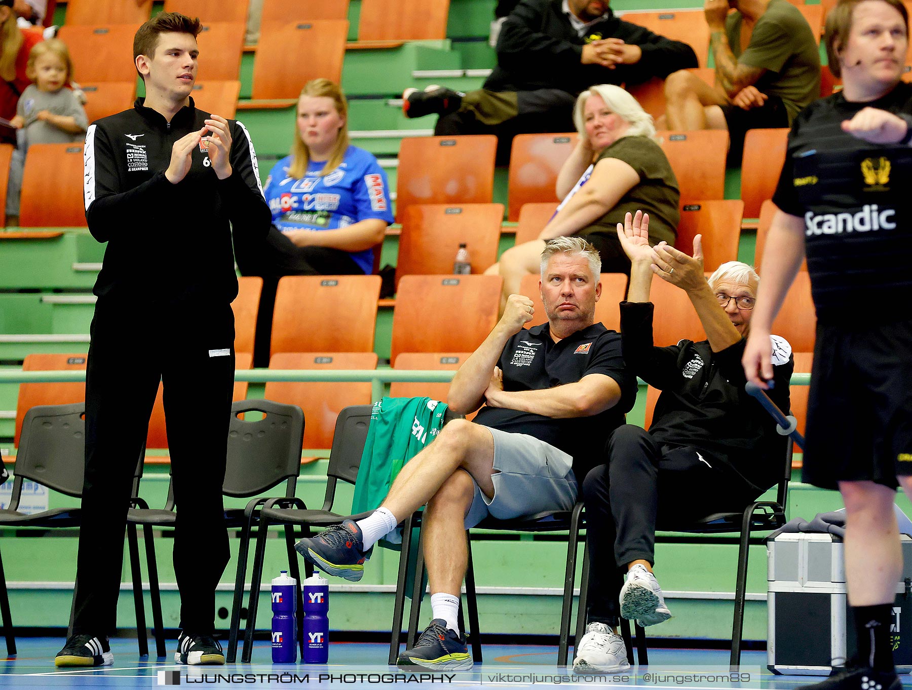 Försäsongsturnering ØIF Arendal-Eskilstuna Guif 30-26,herr,Arena Skövde,Skövde,Sverige,Handboll,,2021,267716