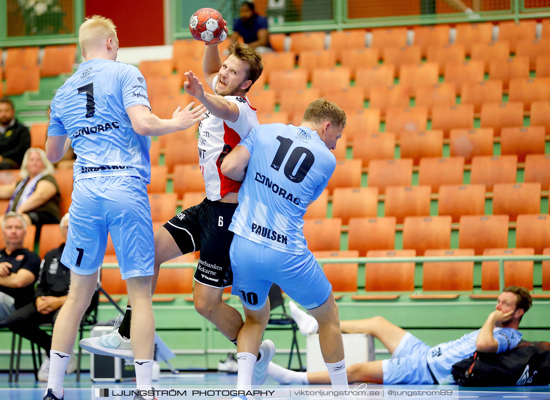 Försäsongsturnering ØIF Arendal-Eskilstuna Guif 30-26,herr,Arena Skövde,Skövde,Sverige,Handboll,,2021,267720