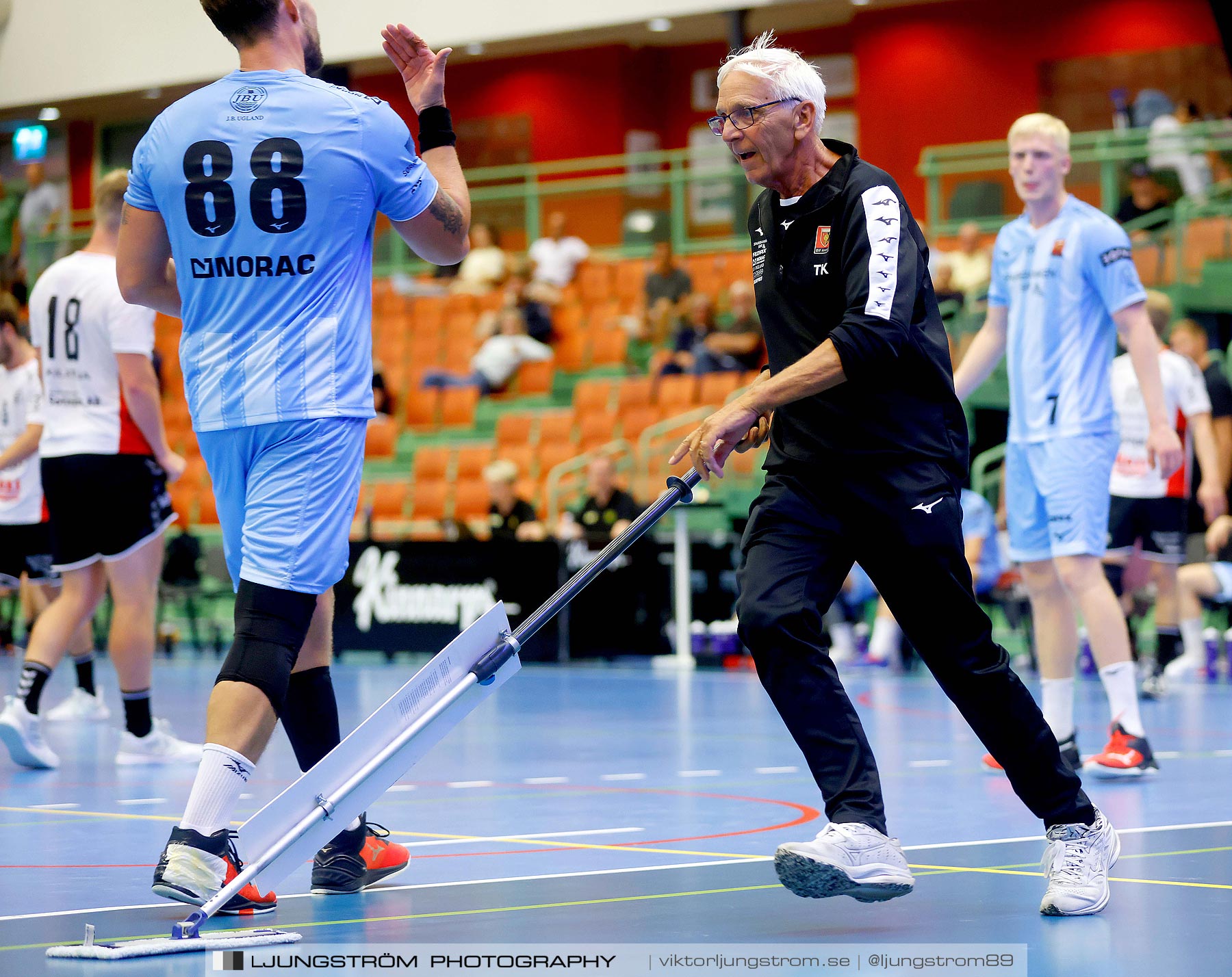 Försäsongsturnering ØIF Arendal-Eskilstuna Guif 30-26,herr,Arena Skövde,Skövde,Sverige,Handboll,,2021,267726