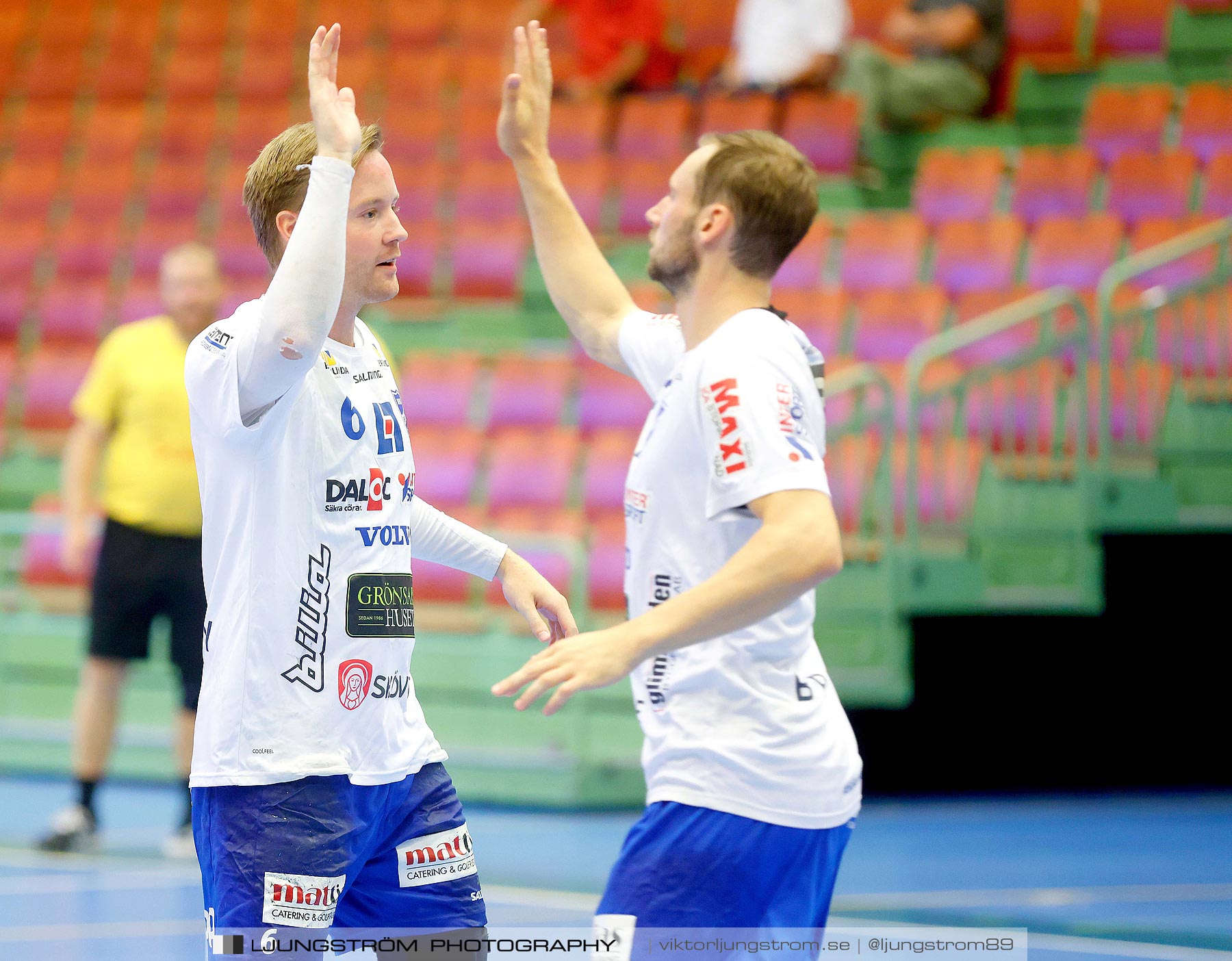 Försäsongsturnering IFK Skövde HK-ØIF Arendal 31-30,herr,Arena Skövde,Skövde,Sverige,Handboll,,2021,267741