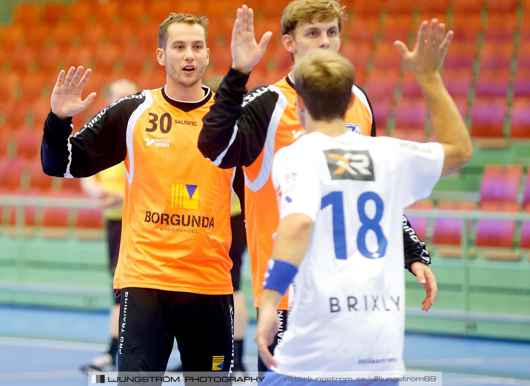 Försäsongsturnering IFK Skövde HK-ØIF Arendal 31-30,herr,Arena Skövde,Skövde,Sverige,Handboll,,2021,267743