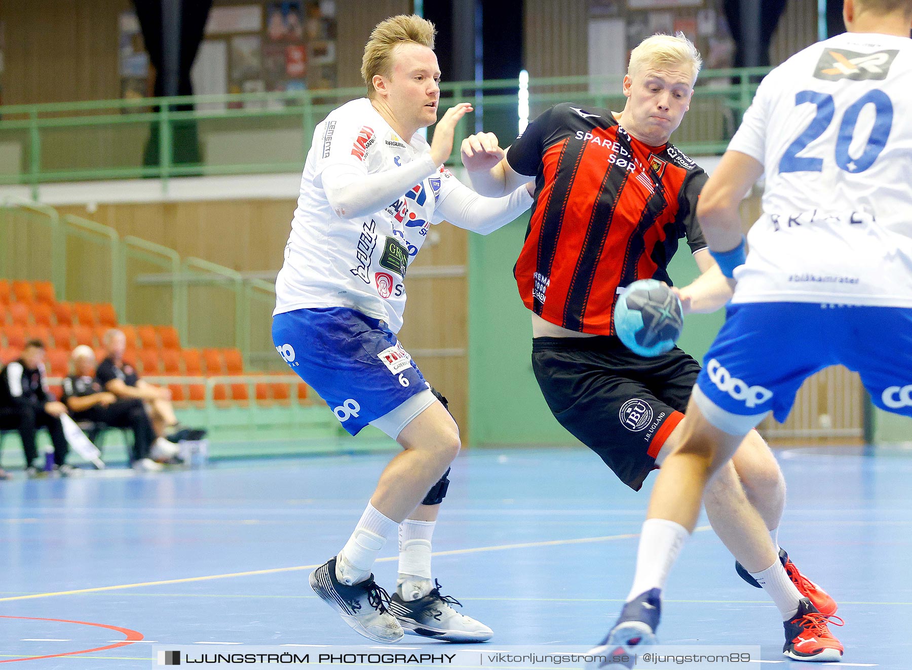 Försäsongsturnering IFK Skövde HK-ØIF Arendal 31-30,herr,Arena Skövde,Skövde,Sverige,Handboll,,2021,267752