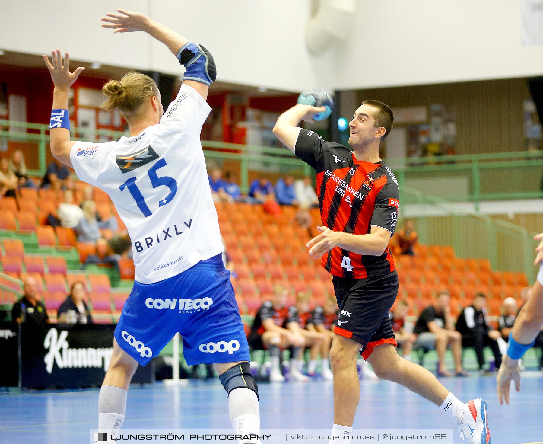 Försäsongsturnering IFK Skövde HK-ØIF Arendal 31-30,herr,Arena Skövde,Skövde,Sverige,Handboll,,2021,267755