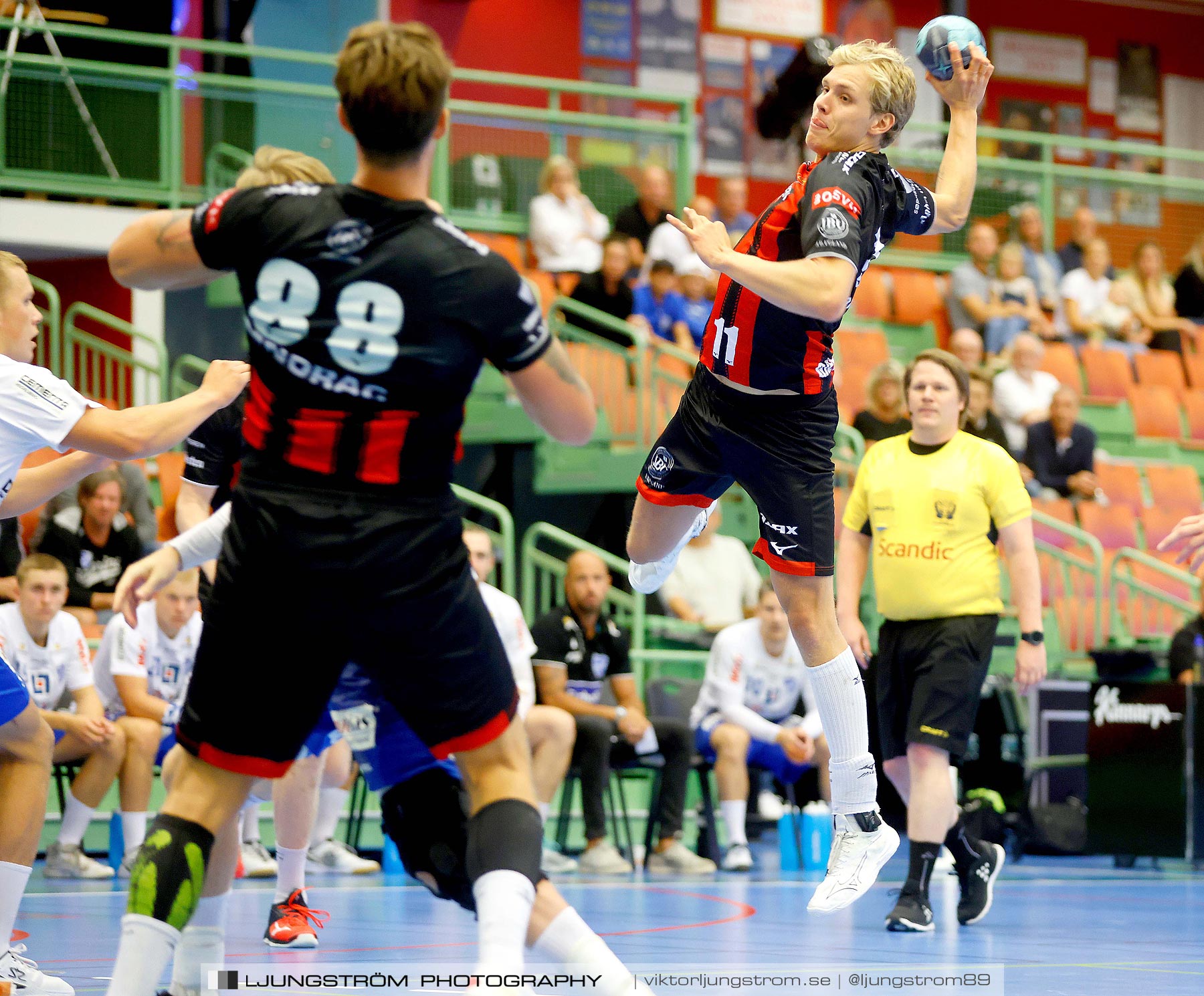 Försäsongsturnering IFK Skövde HK-ØIF Arendal 31-30,herr,Arena Skövde,Skövde,Sverige,Handboll,,2021,267767