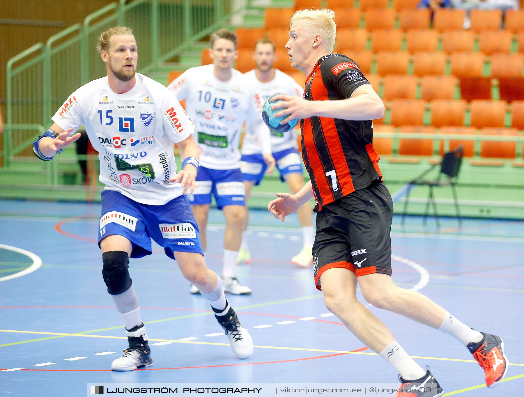 Försäsongsturnering IFK Skövde HK-ØIF Arendal 31-30,herr,Arena Skövde,Skövde,Sverige,Handboll,,2021,267772