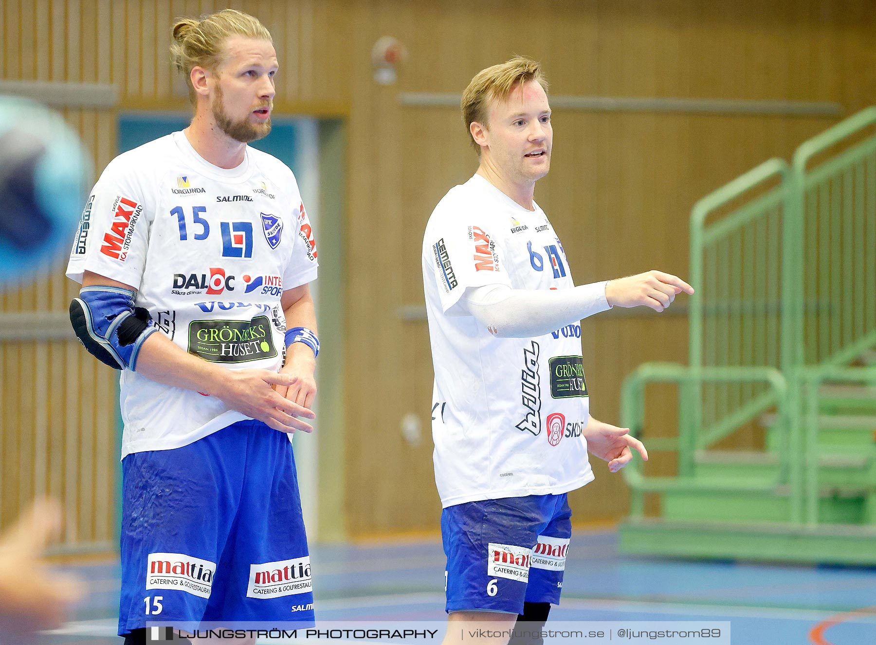 Försäsongsturnering IFK Skövde HK-ØIF Arendal 31-30,herr,Arena Skövde,Skövde,Sverige,Handboll,,2021,267777