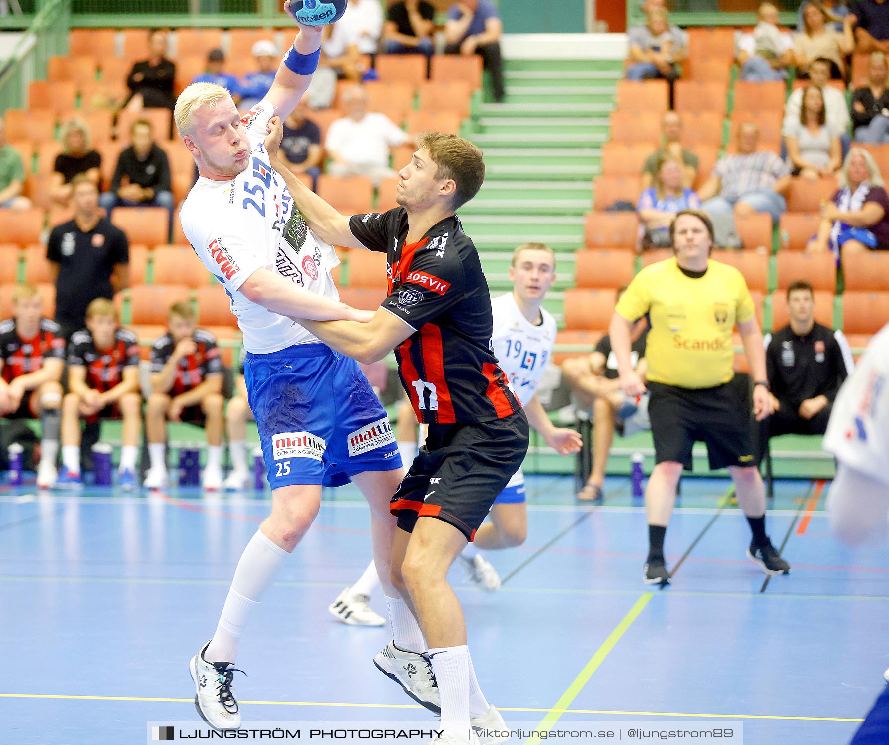 Försäsongsturnering IFK Skövde HK-ØIF Arendal 31-30,herr,Arena Skövde,Skövde,Sverige,Handboll,,2021,267781