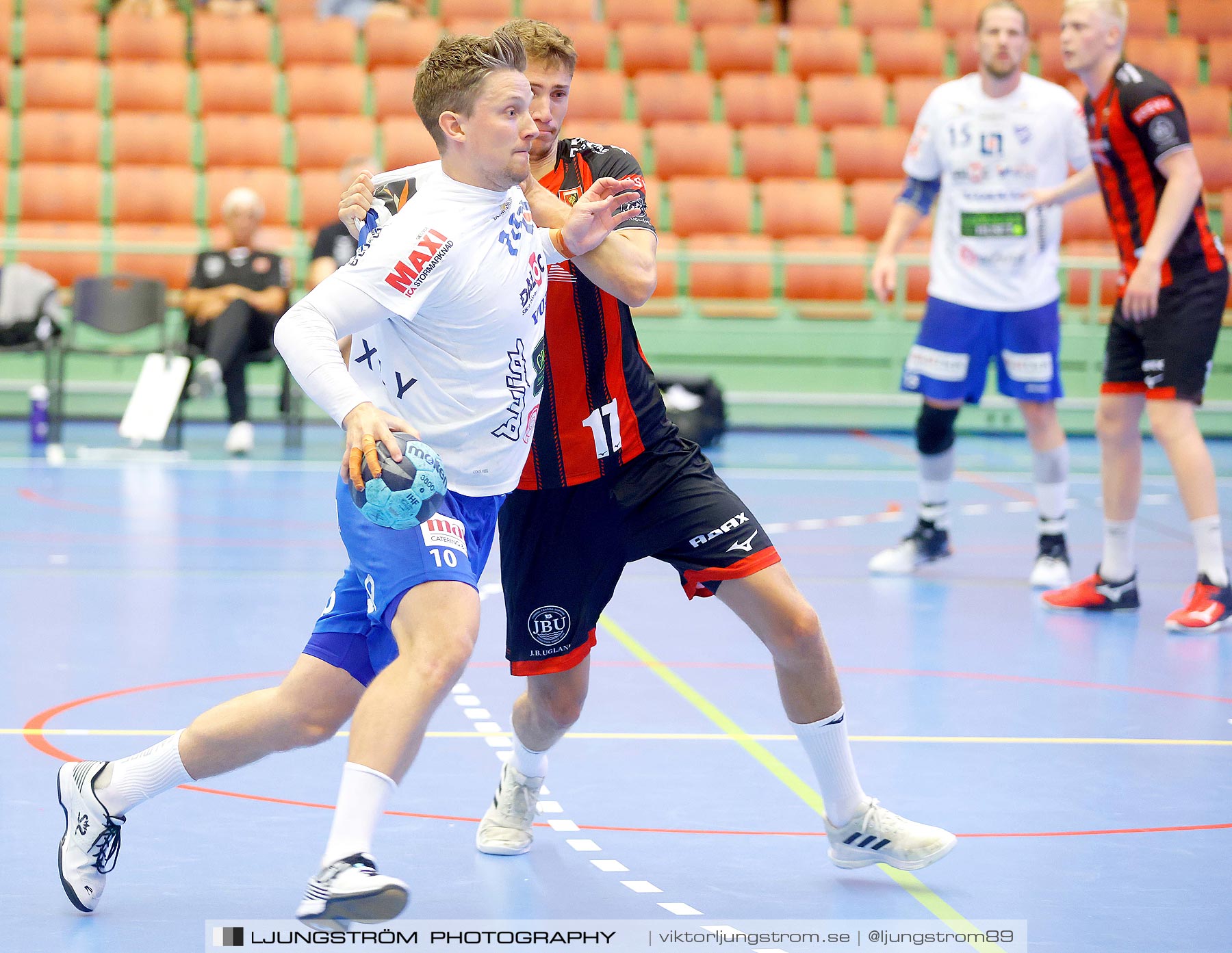 Försäsongsturnering IFK Skövde HK-ØIF Arendal 31-30,herr,Arena Skövde,Skövde,Sverige,Handboll,,2021,267786